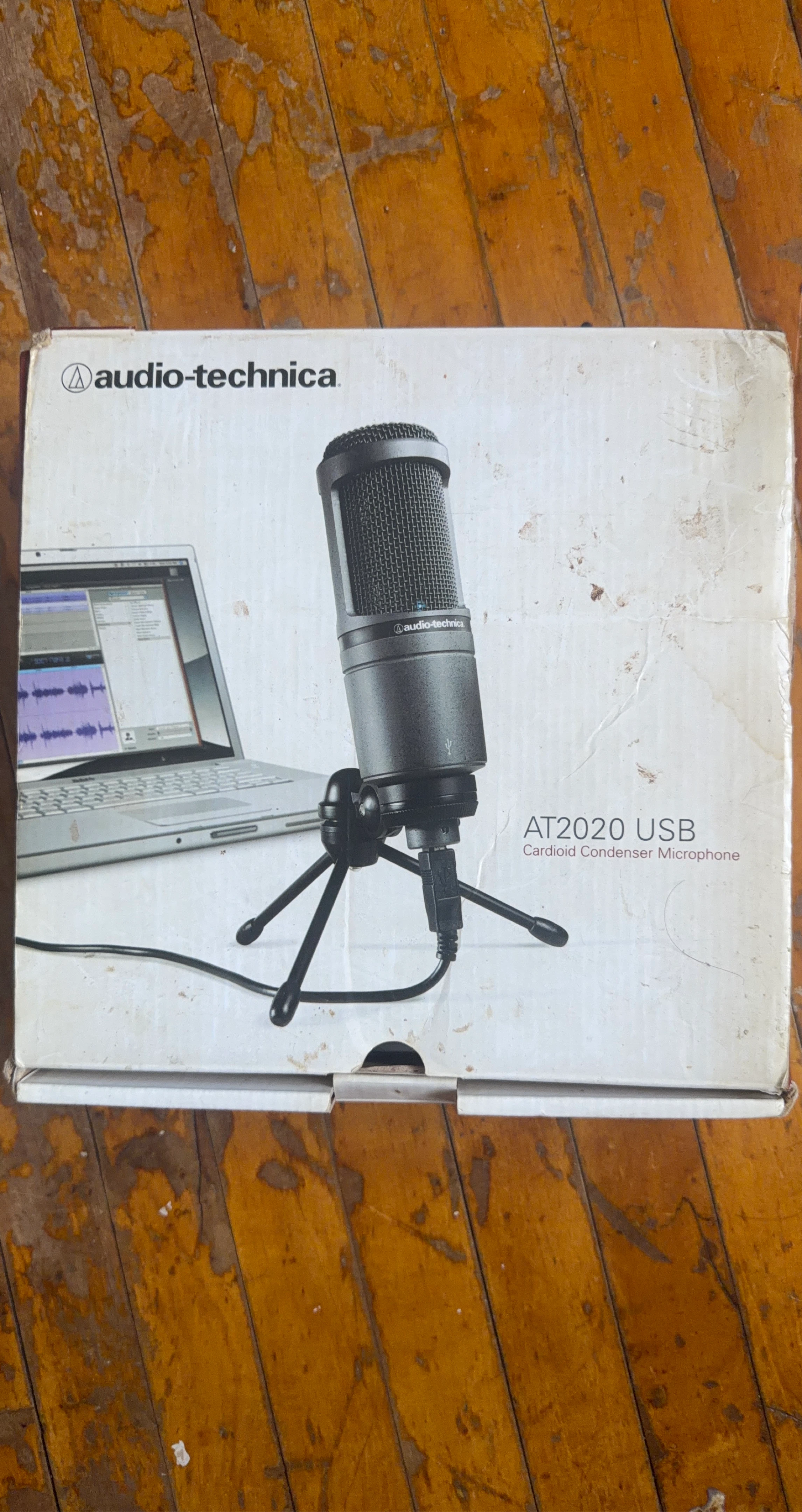 Audio-Technica AT2020 USB Cardioid Condenser Microphone