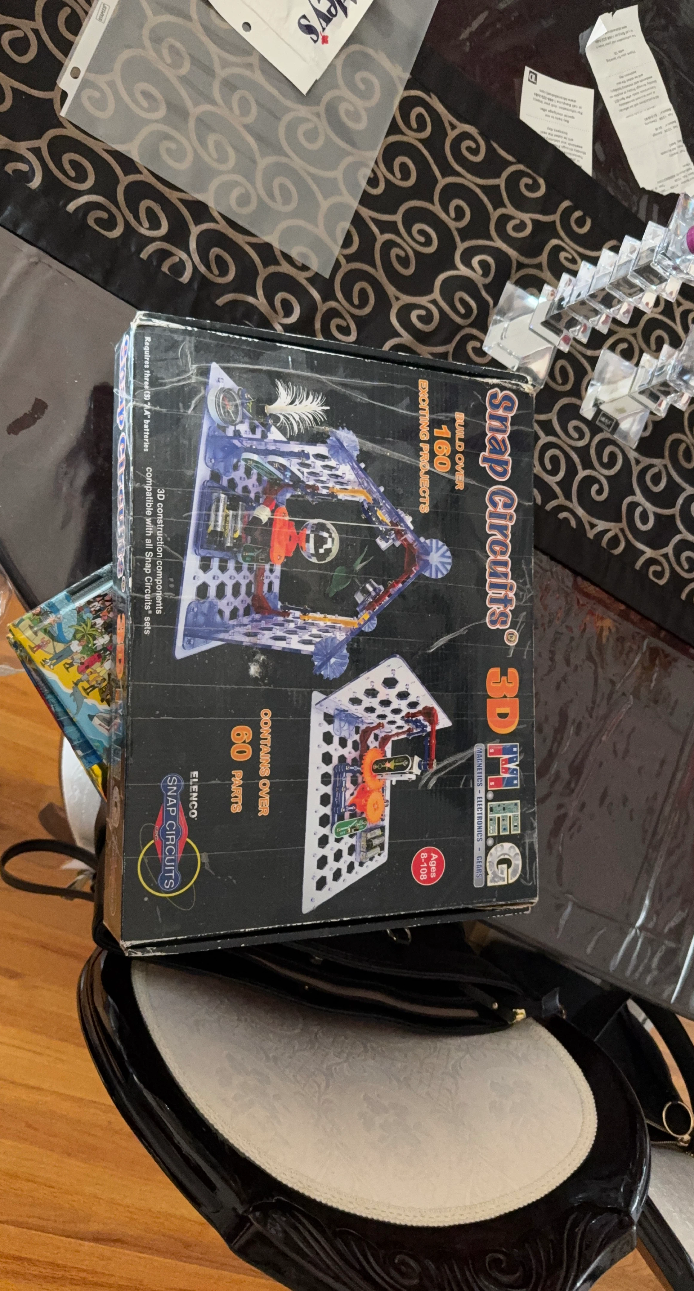 Elenco Snap Circuits 3D M.E.G. Building Toy