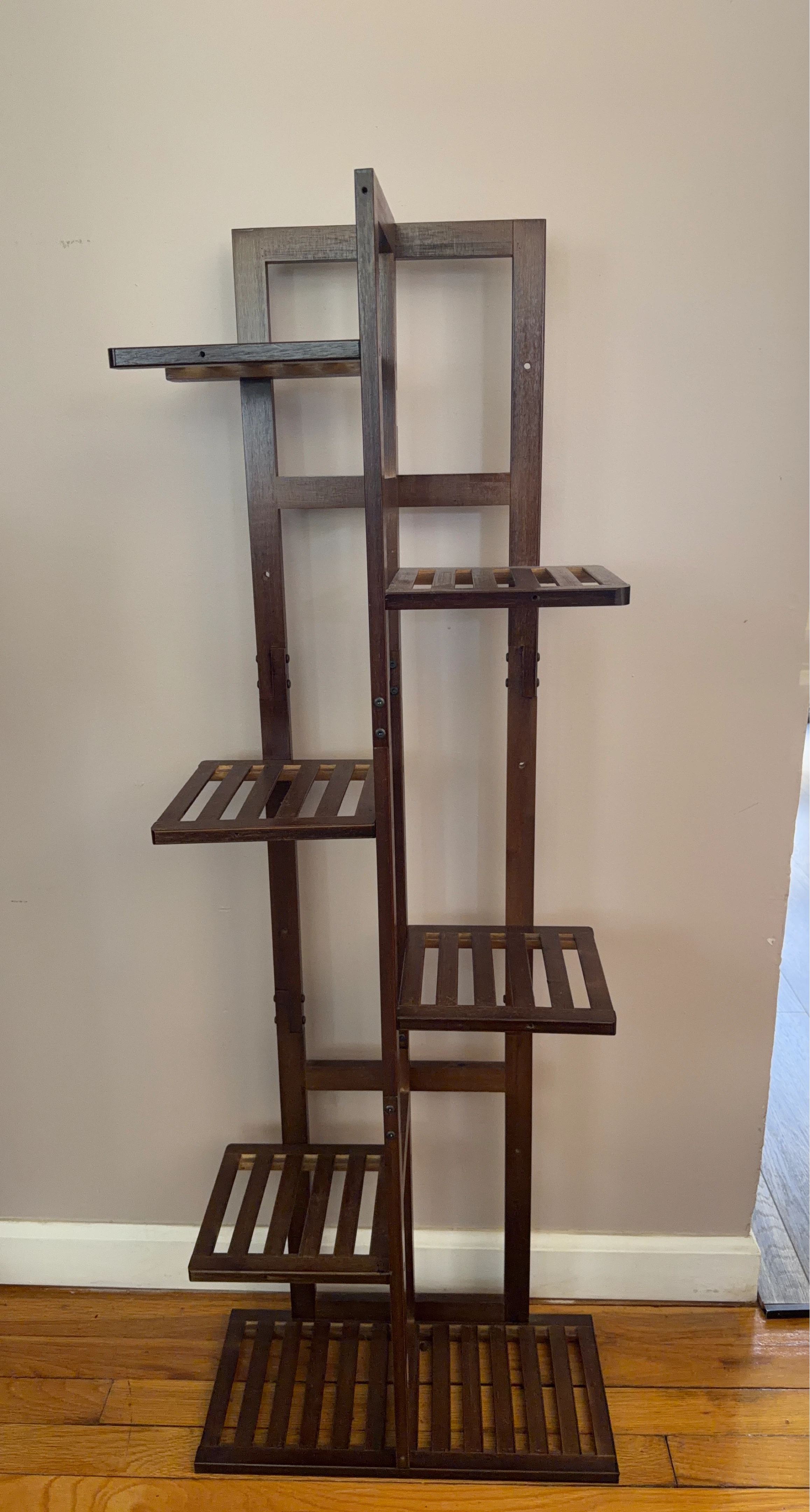 Wooden Plant Stand