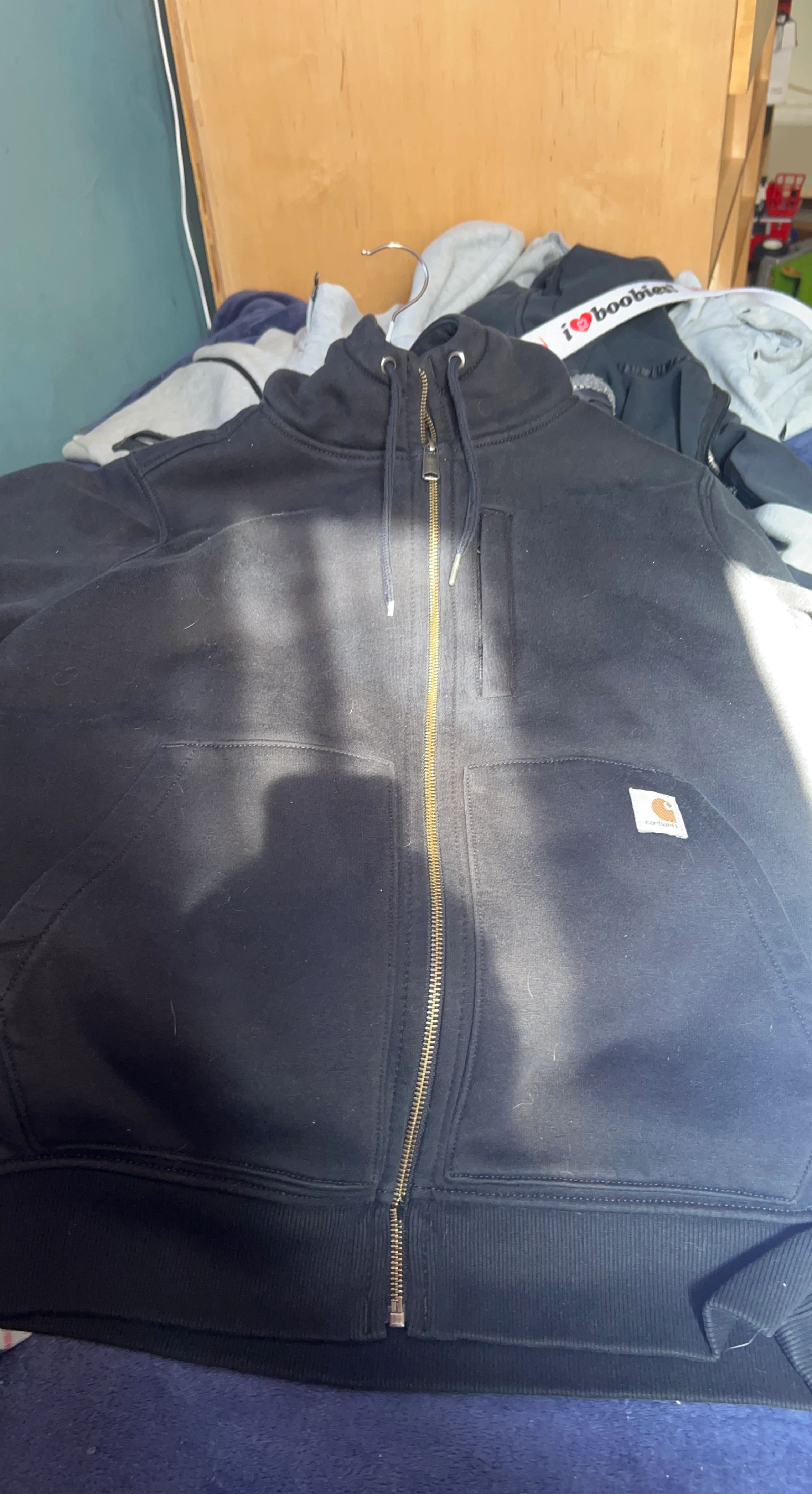 Carhartt Full Zip Hoodie