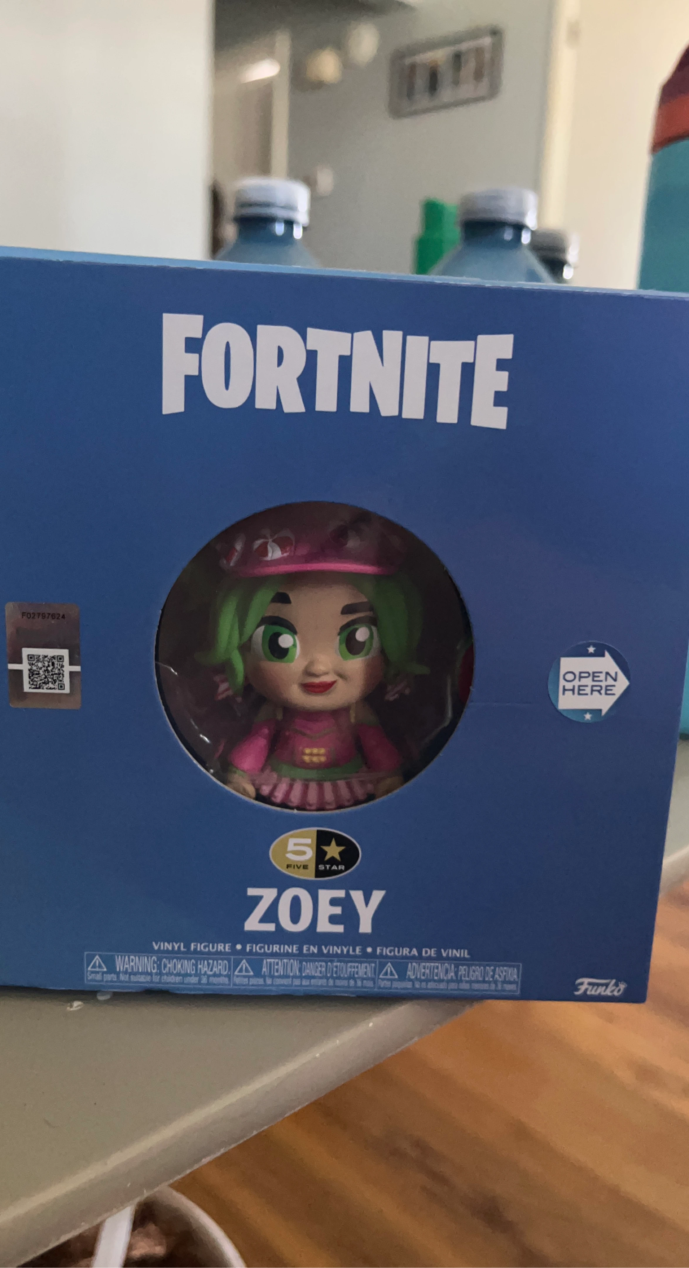 Fortnite Zoey 5 Star Vinyl Figure