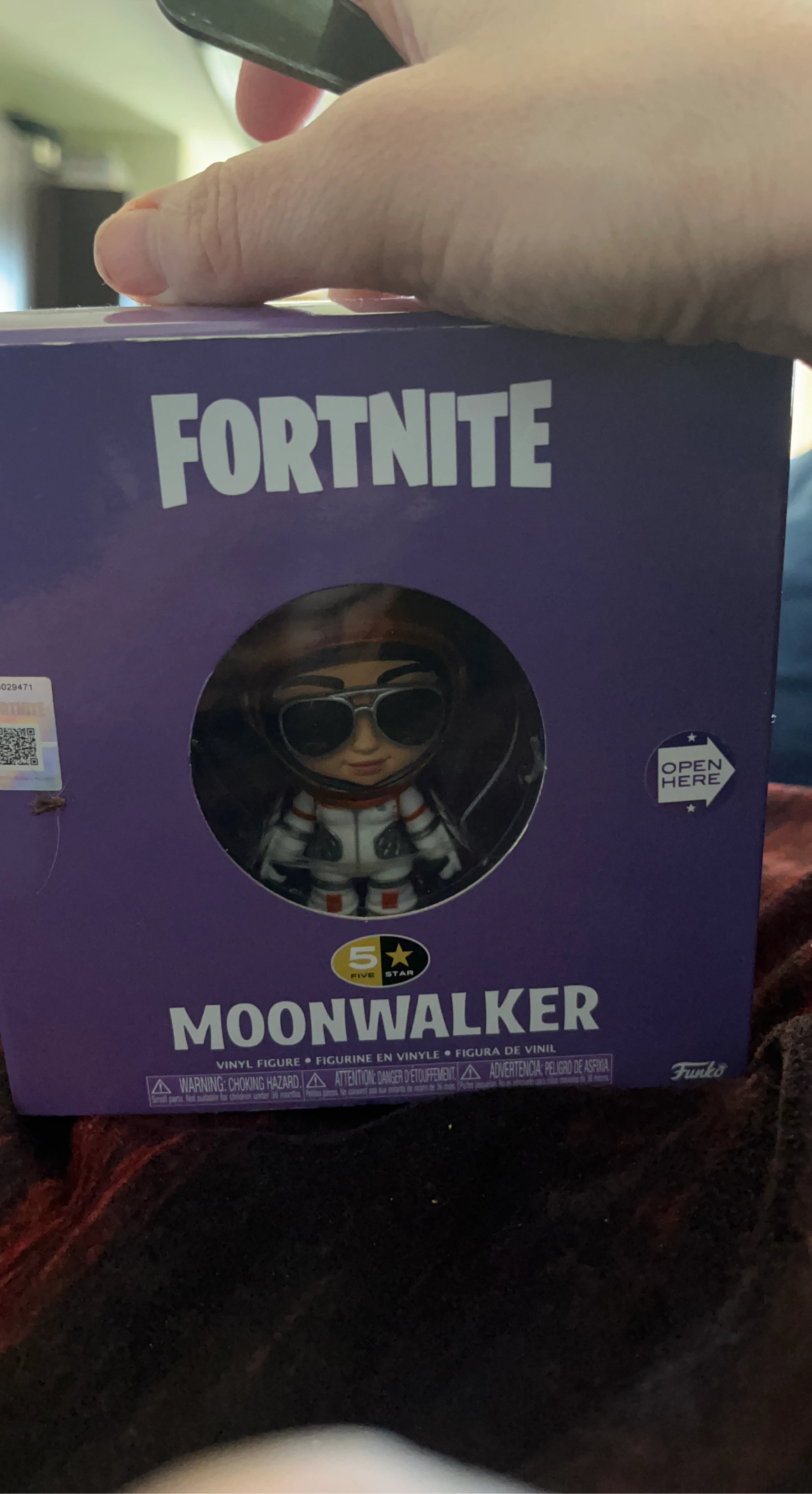 Fortnite Funko Pop Moonwalker Vinyl Figure