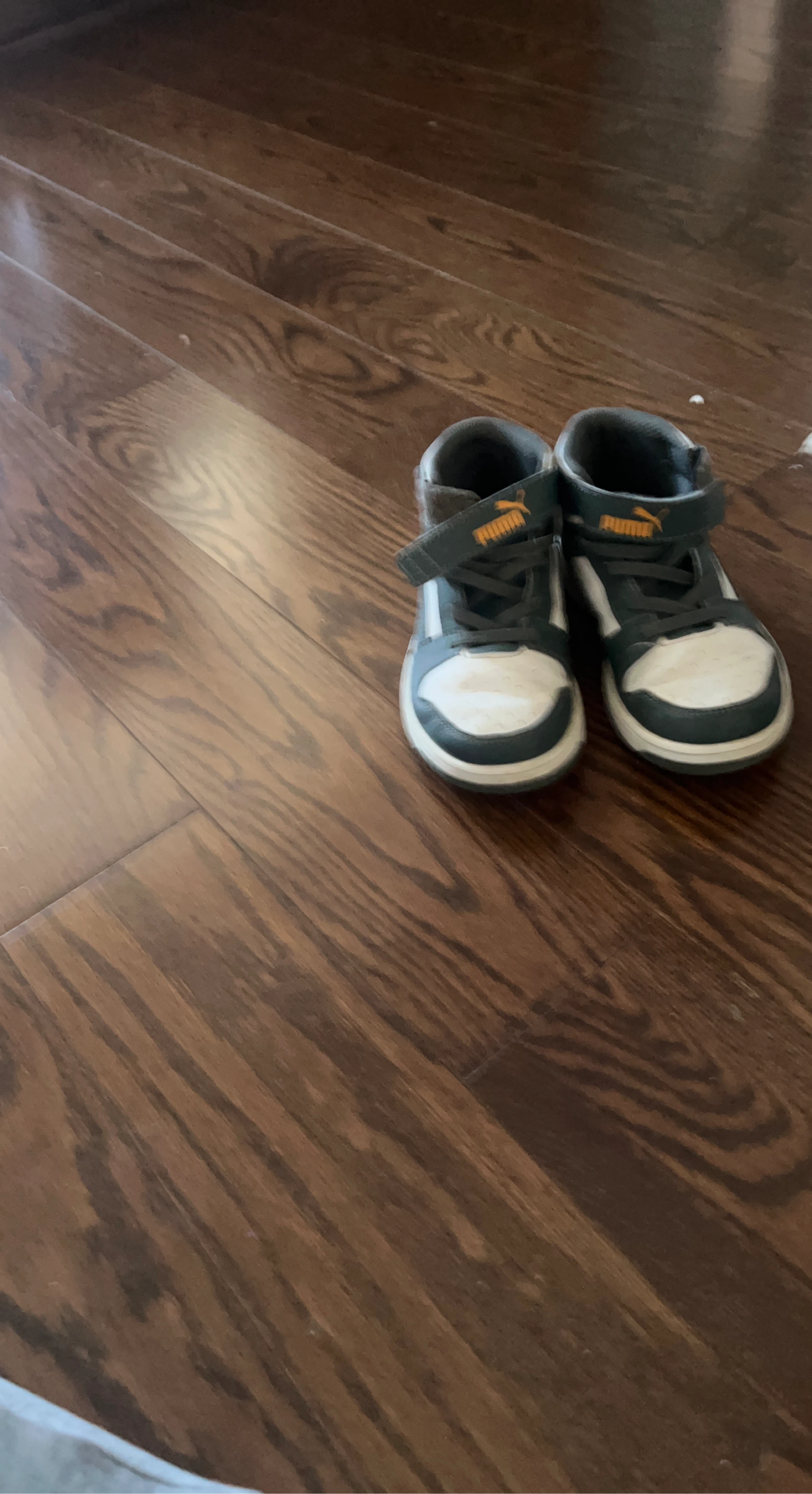 Puma high-top sneakers