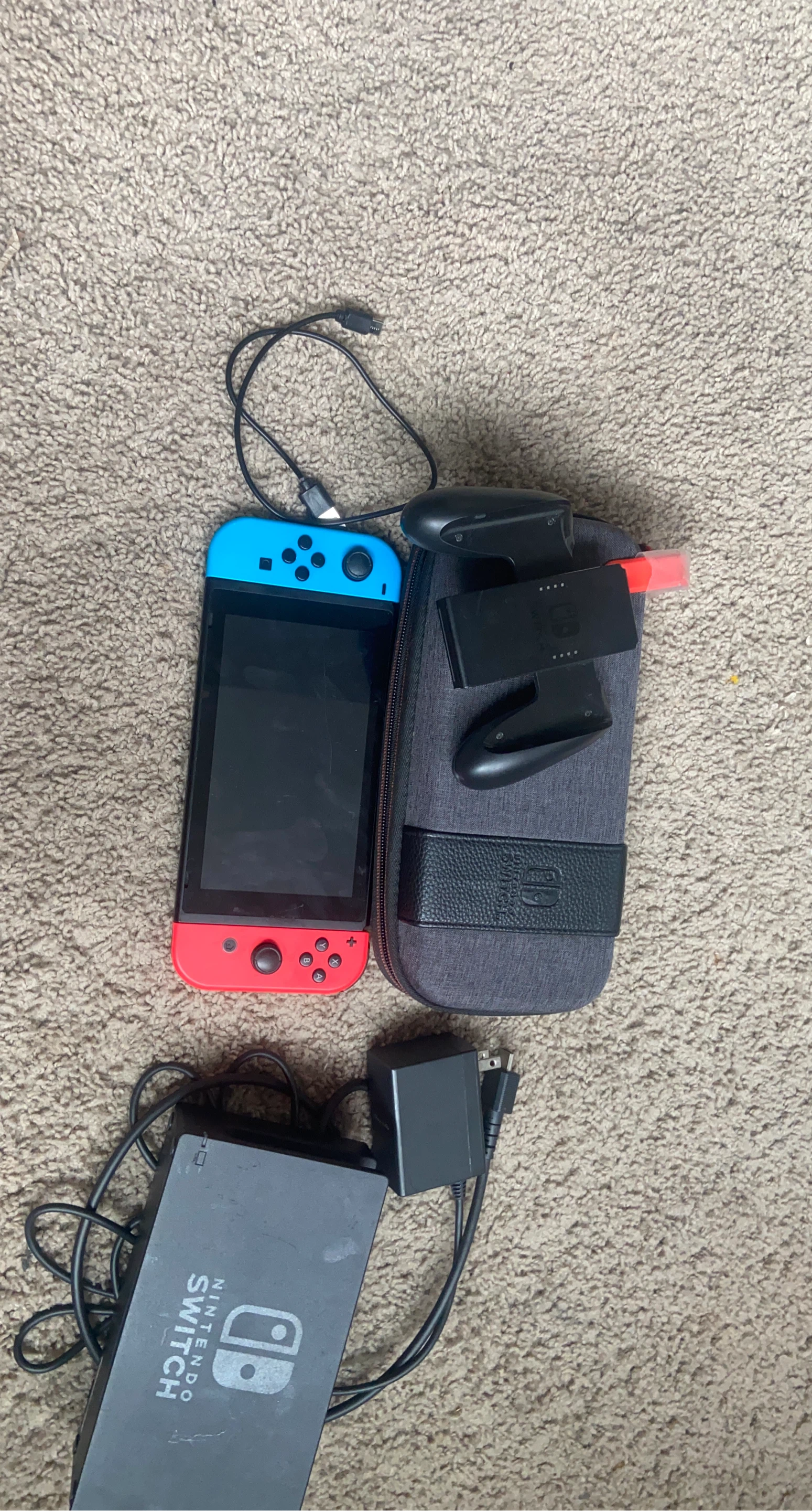 Nintendo Switch Console with Accessories