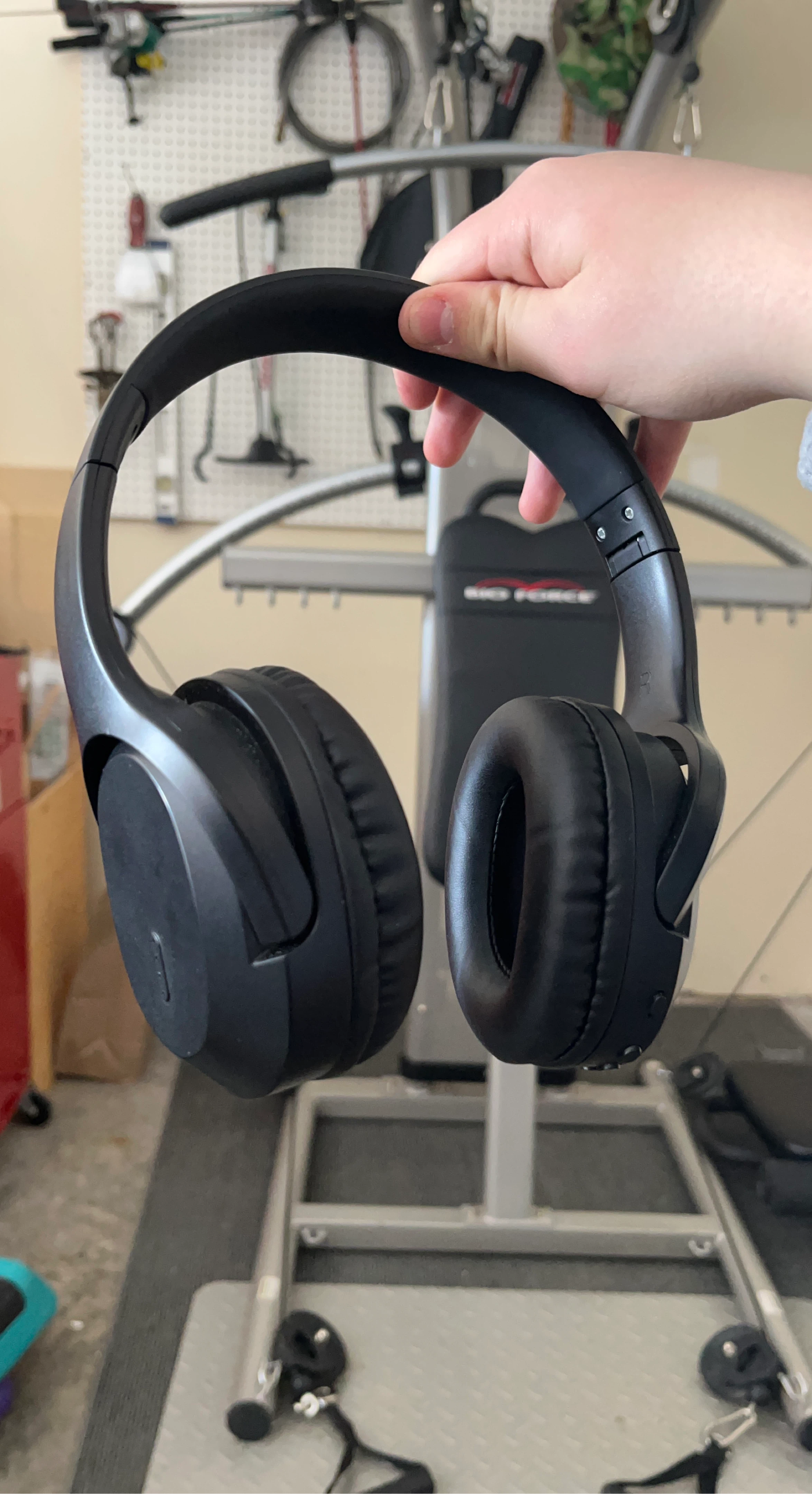 Black Over-Ear Headphones