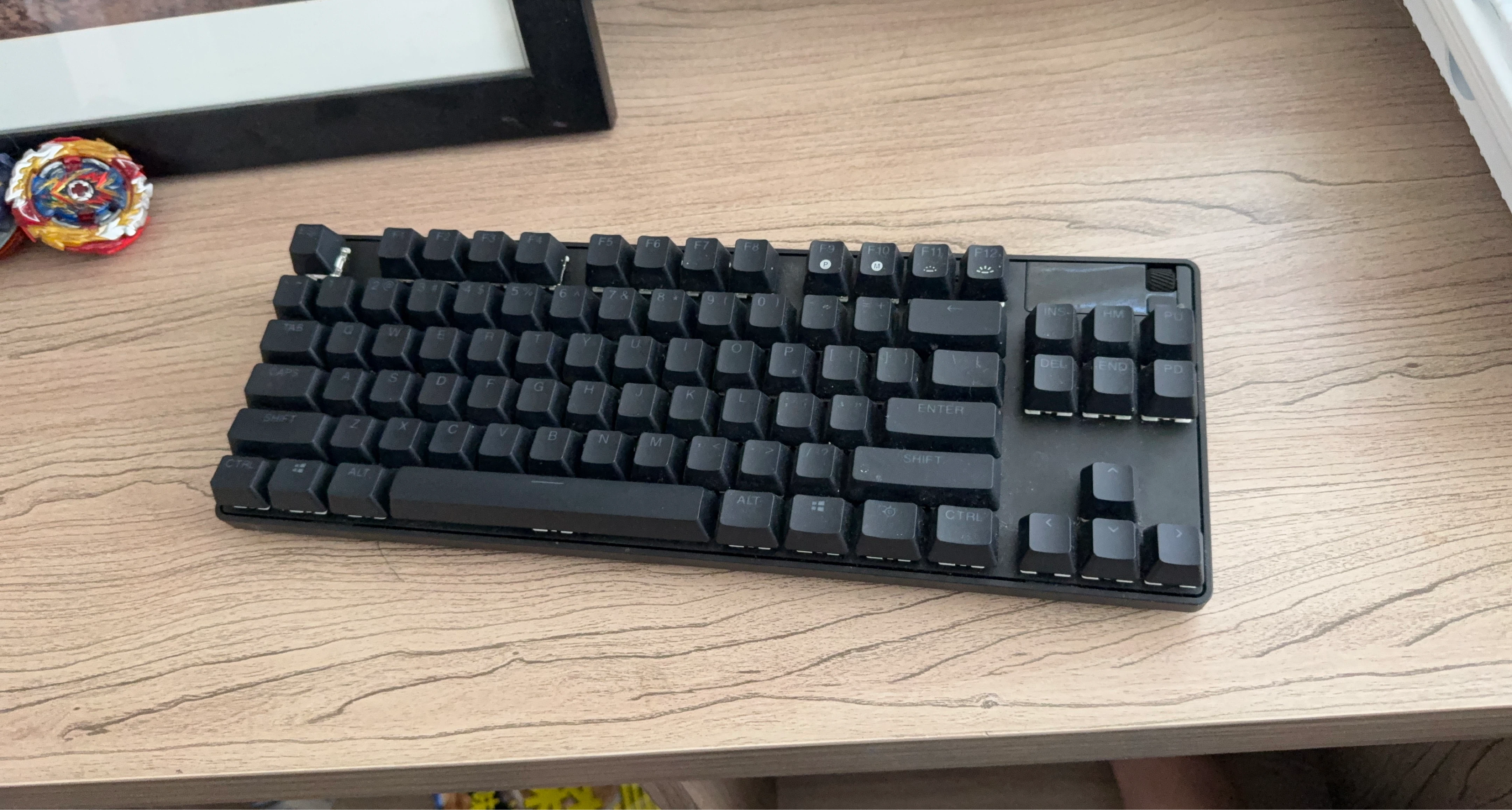 Black Mechanical Keyboard