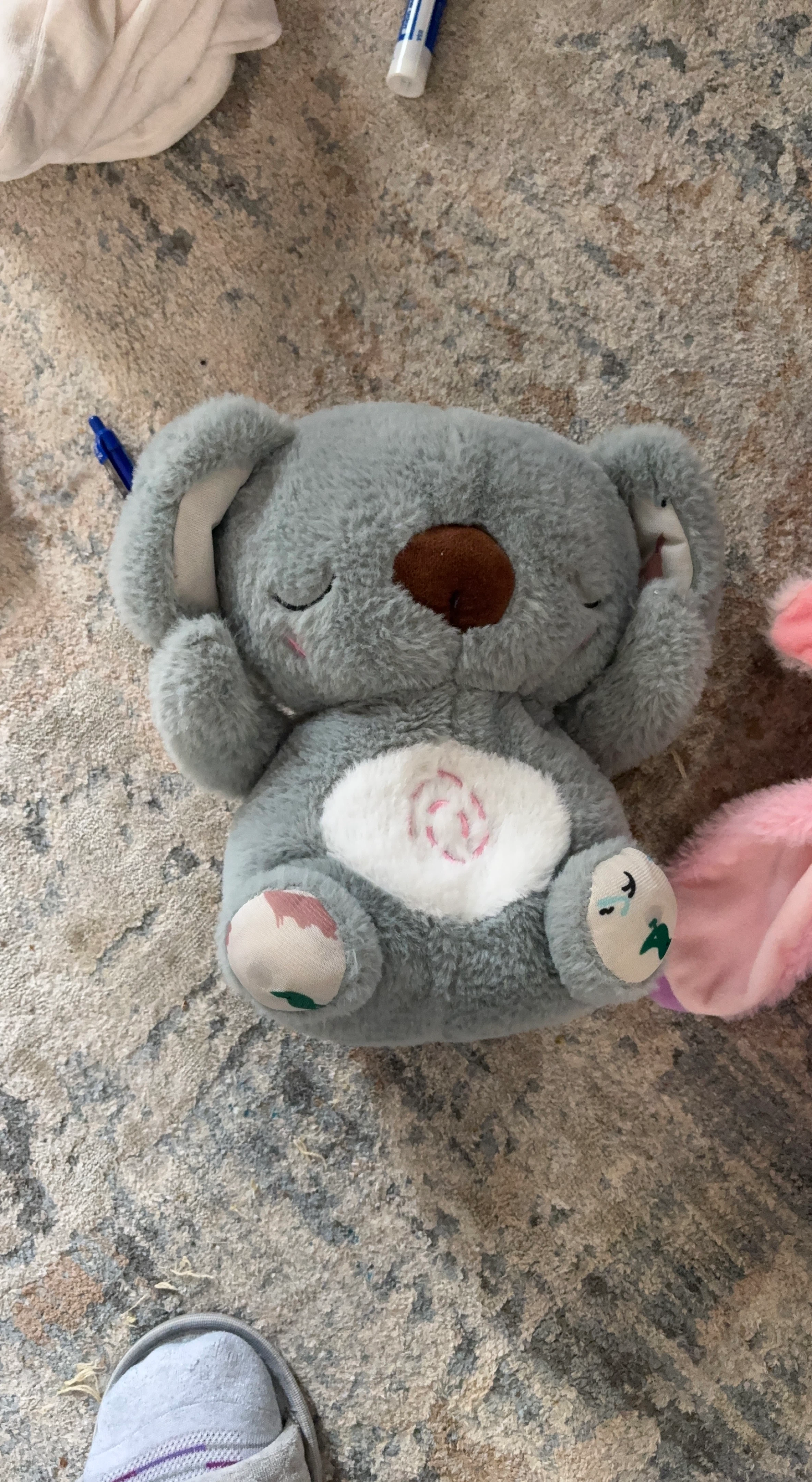Grey Koala Plush Toy