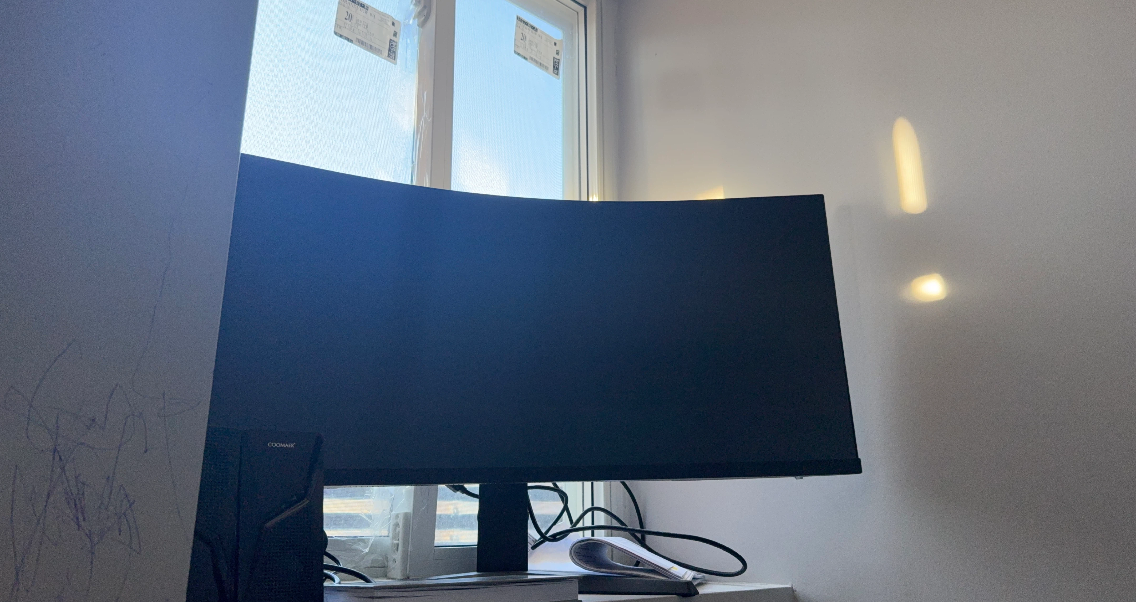 COOMAR computer monitor