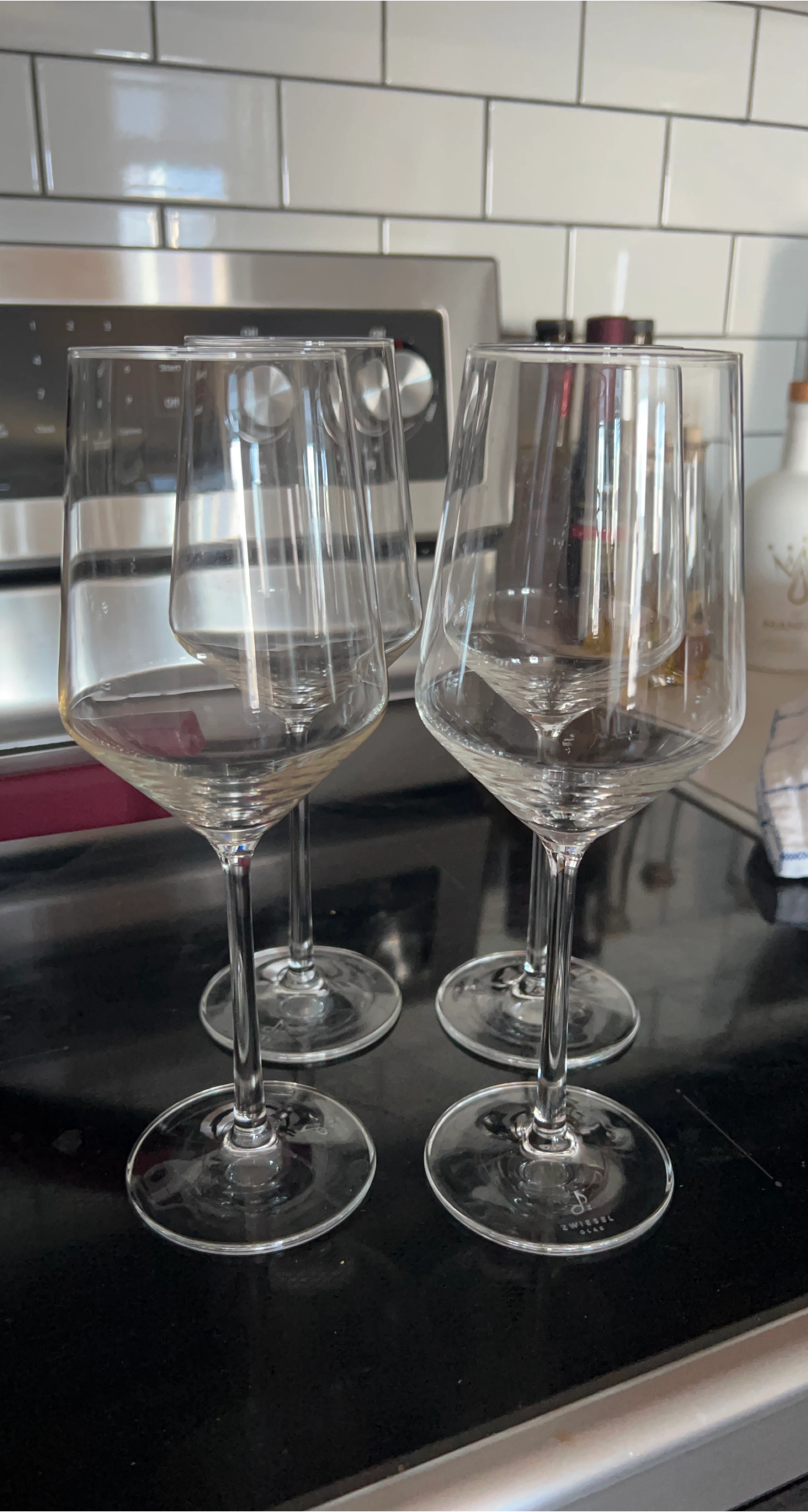 Set of 4 Wine Glasses