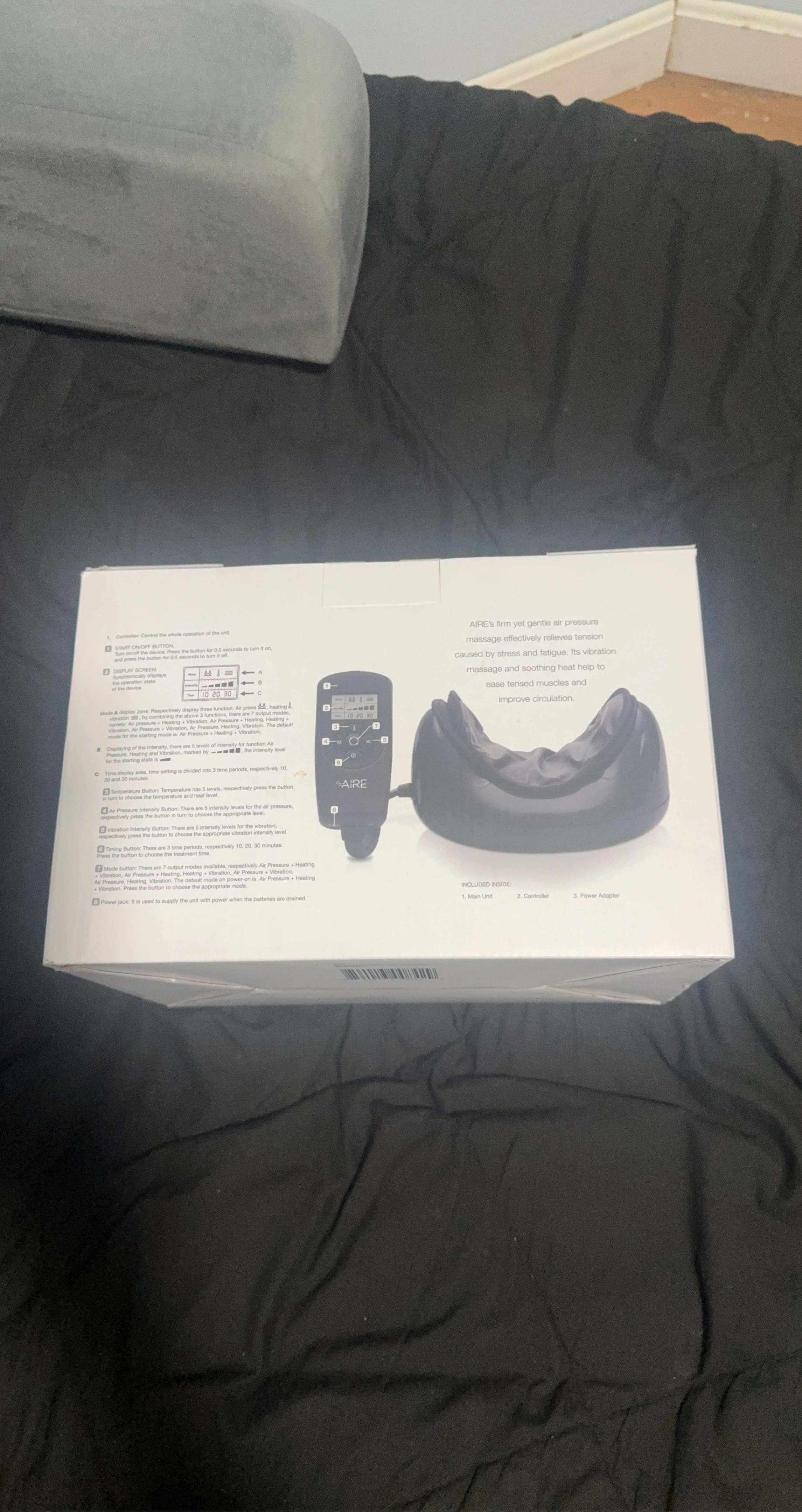 AIRE Neck Massager with Heat and Vibration