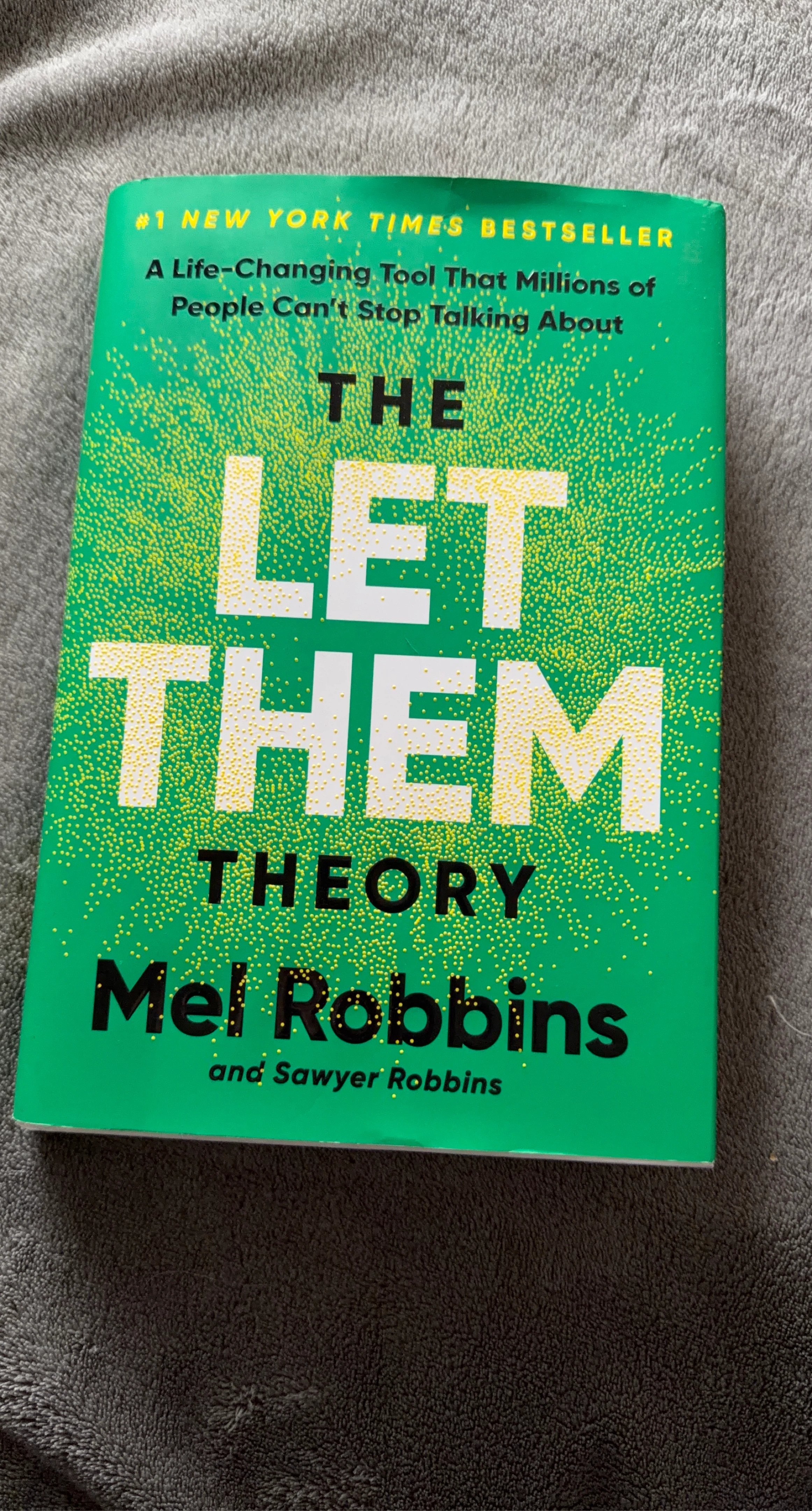 The Let Them Theory by Mel Robbins