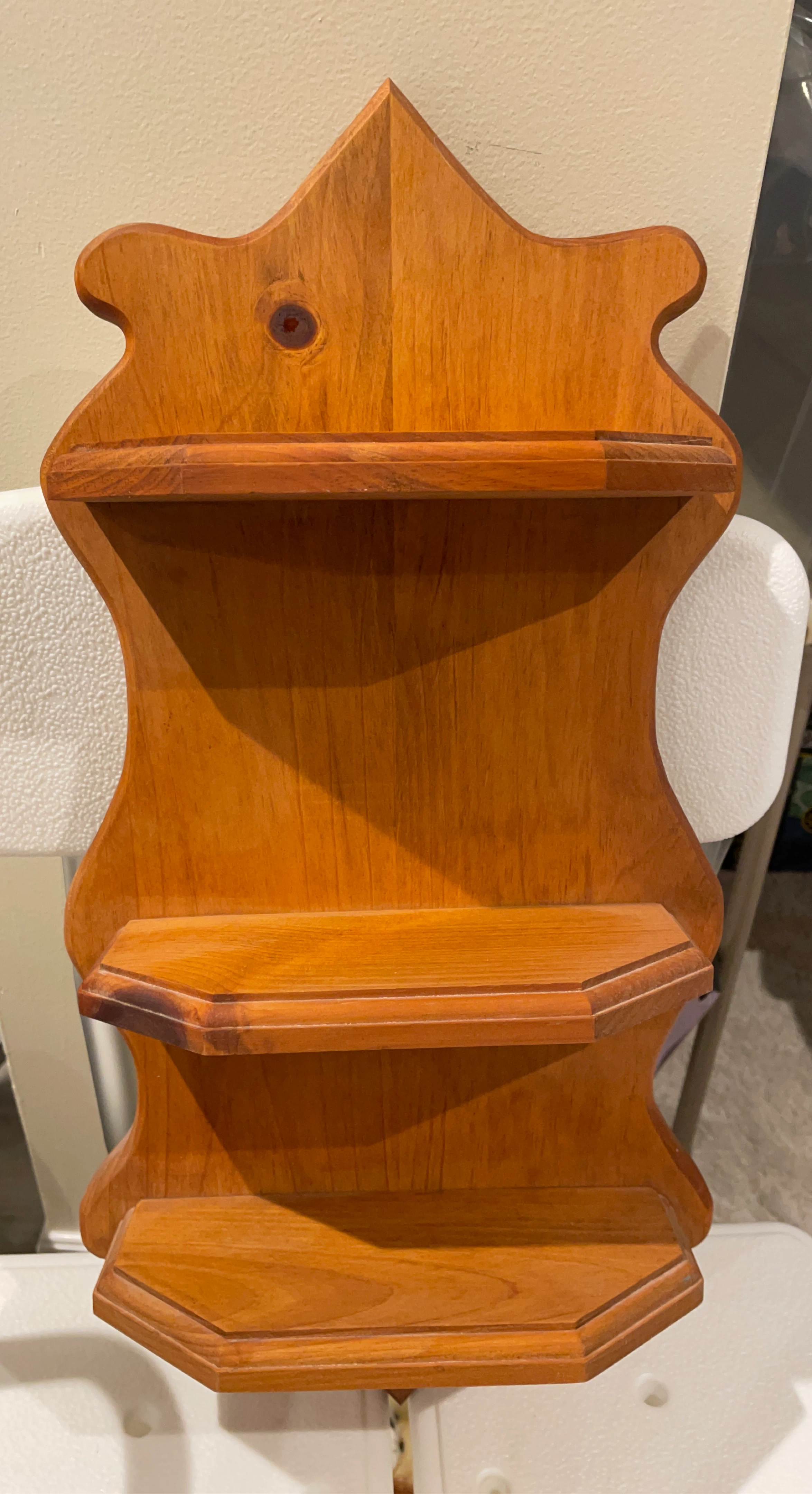 Wooden Wall Shelf