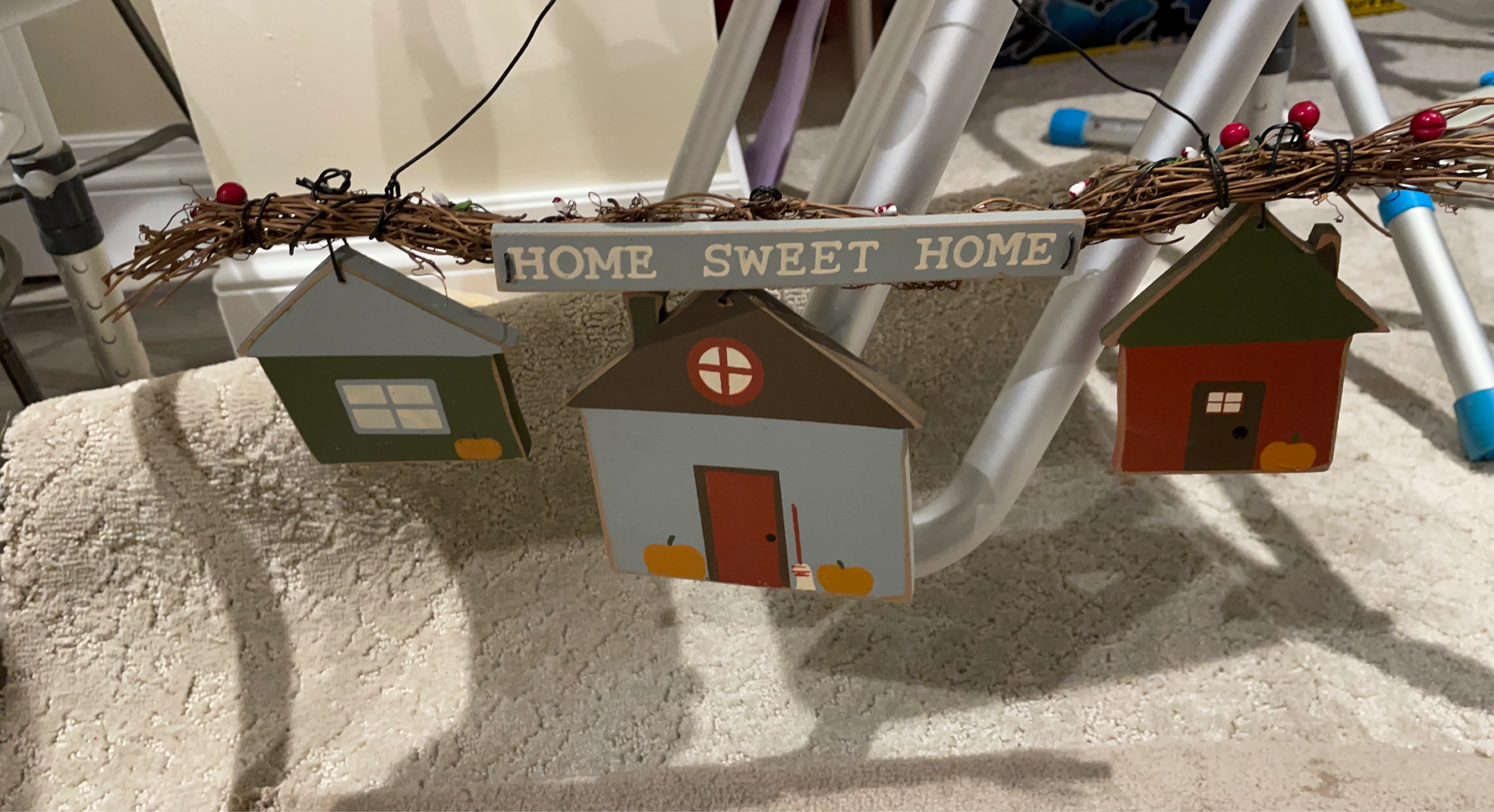 Home Sweet Home Decorative Garland