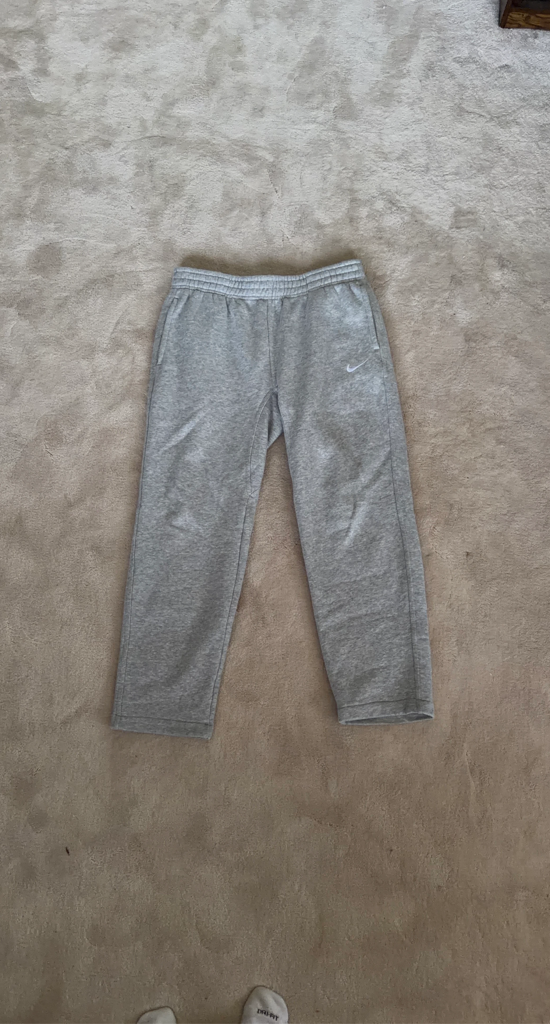 Nike Grey Sweatpants size m