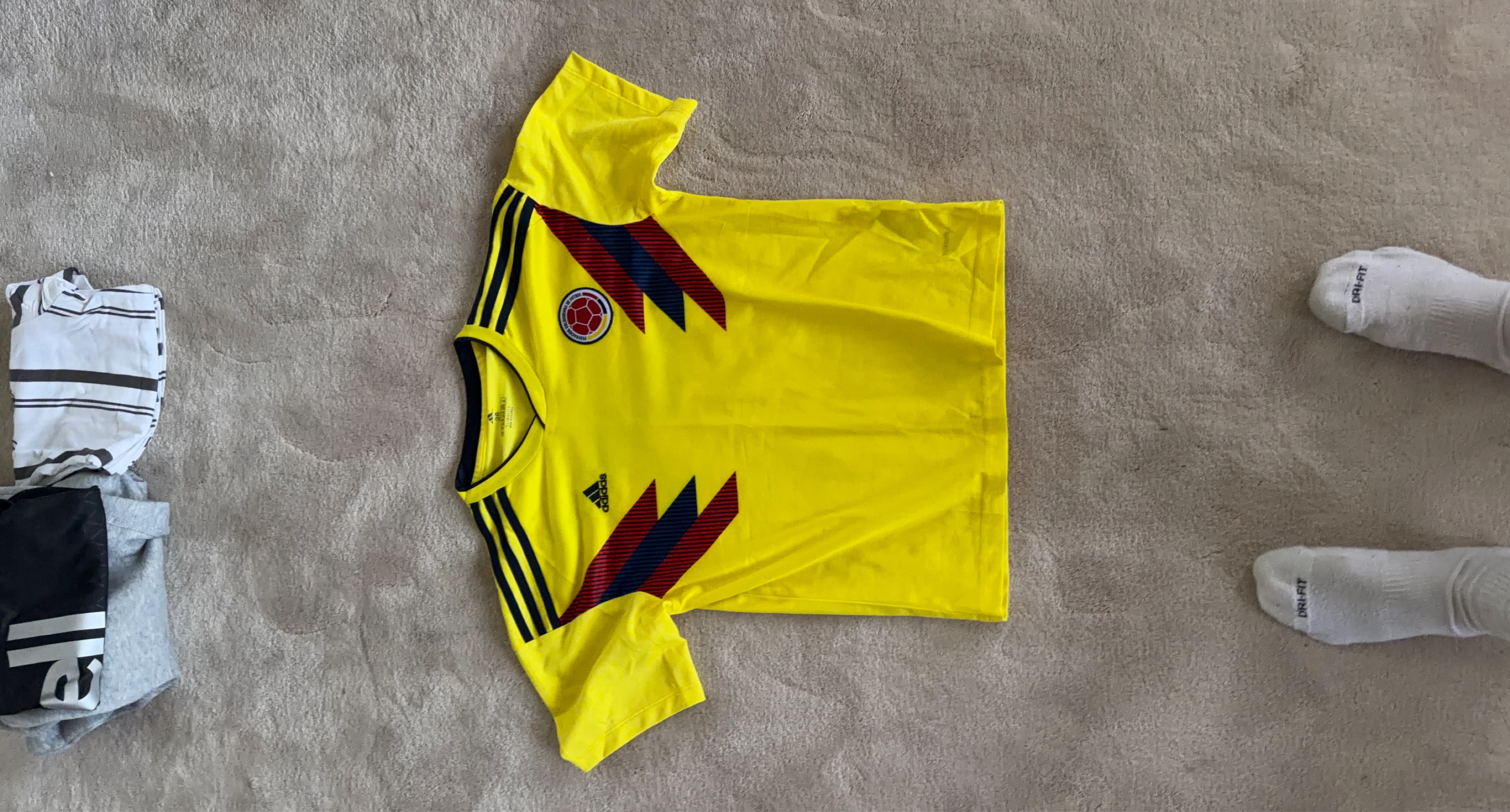 Colombia National Team Soccer Jersey Youth
