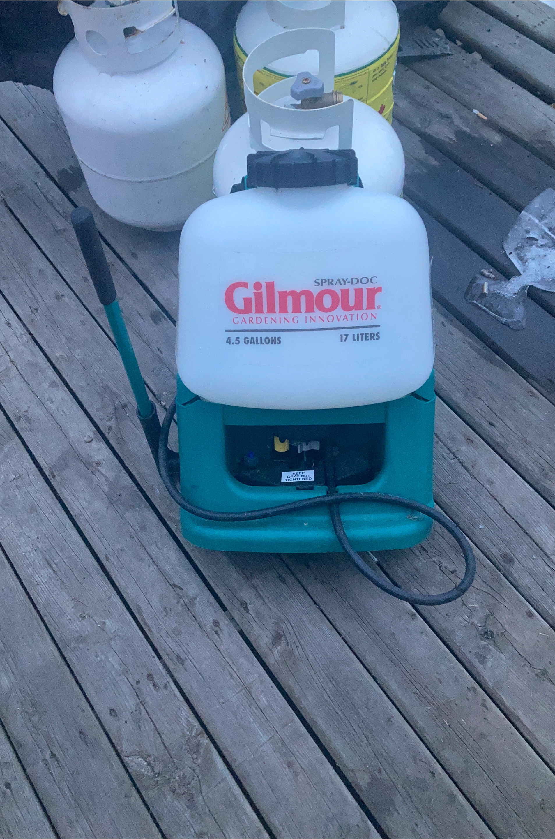 Gilmour Spray-Doc 4.5 Gallon Sprayer