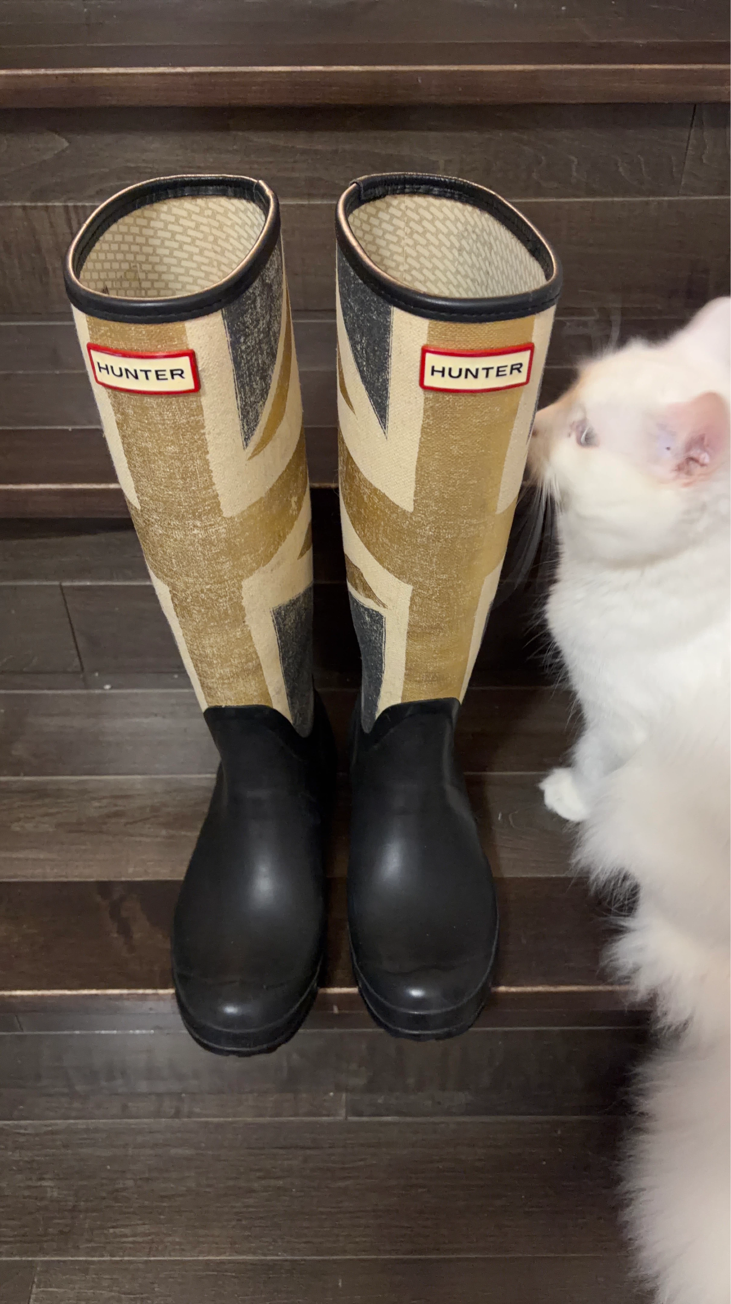 Hunter Boots Union Jack Design