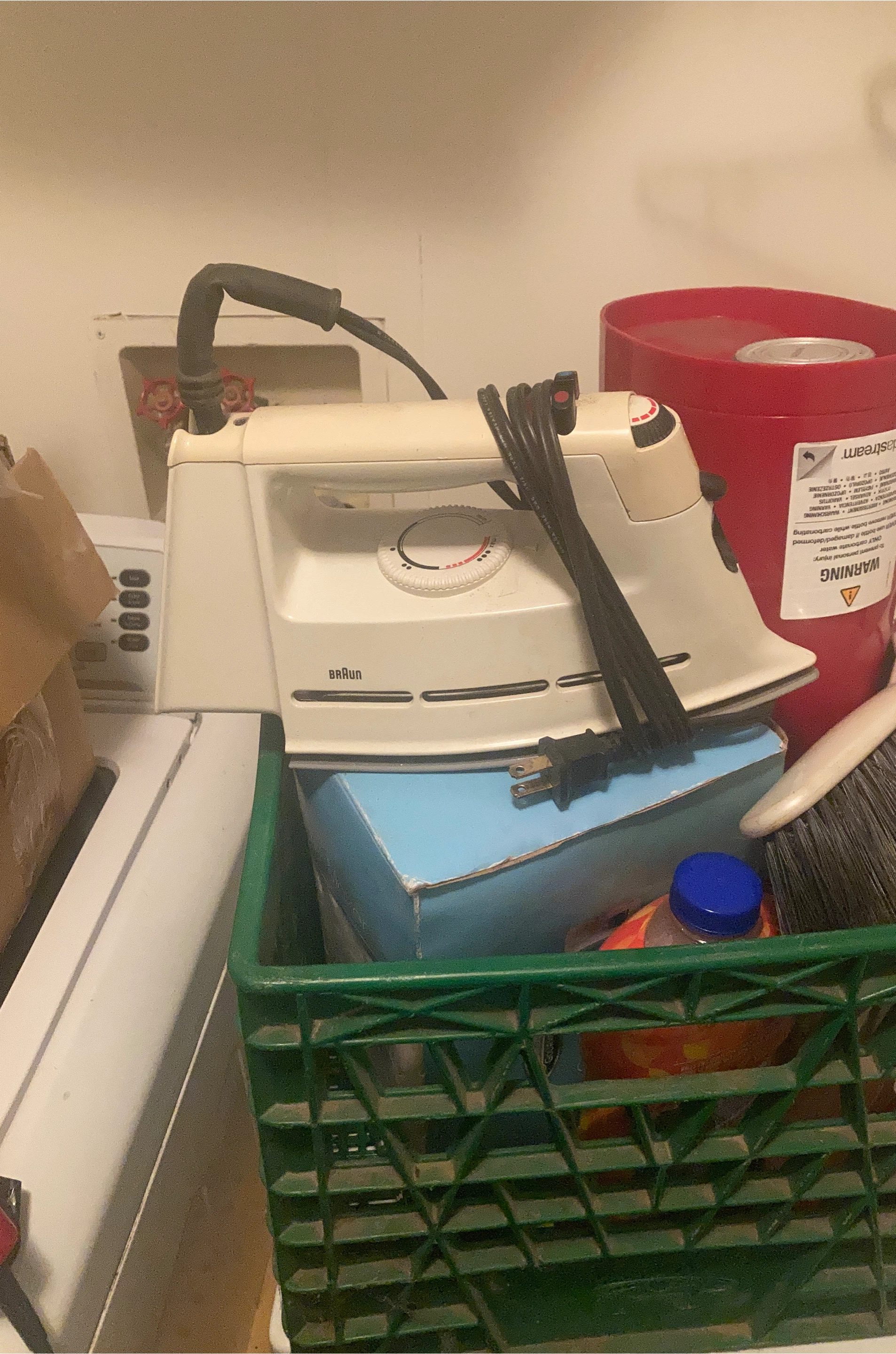 Braun Iron