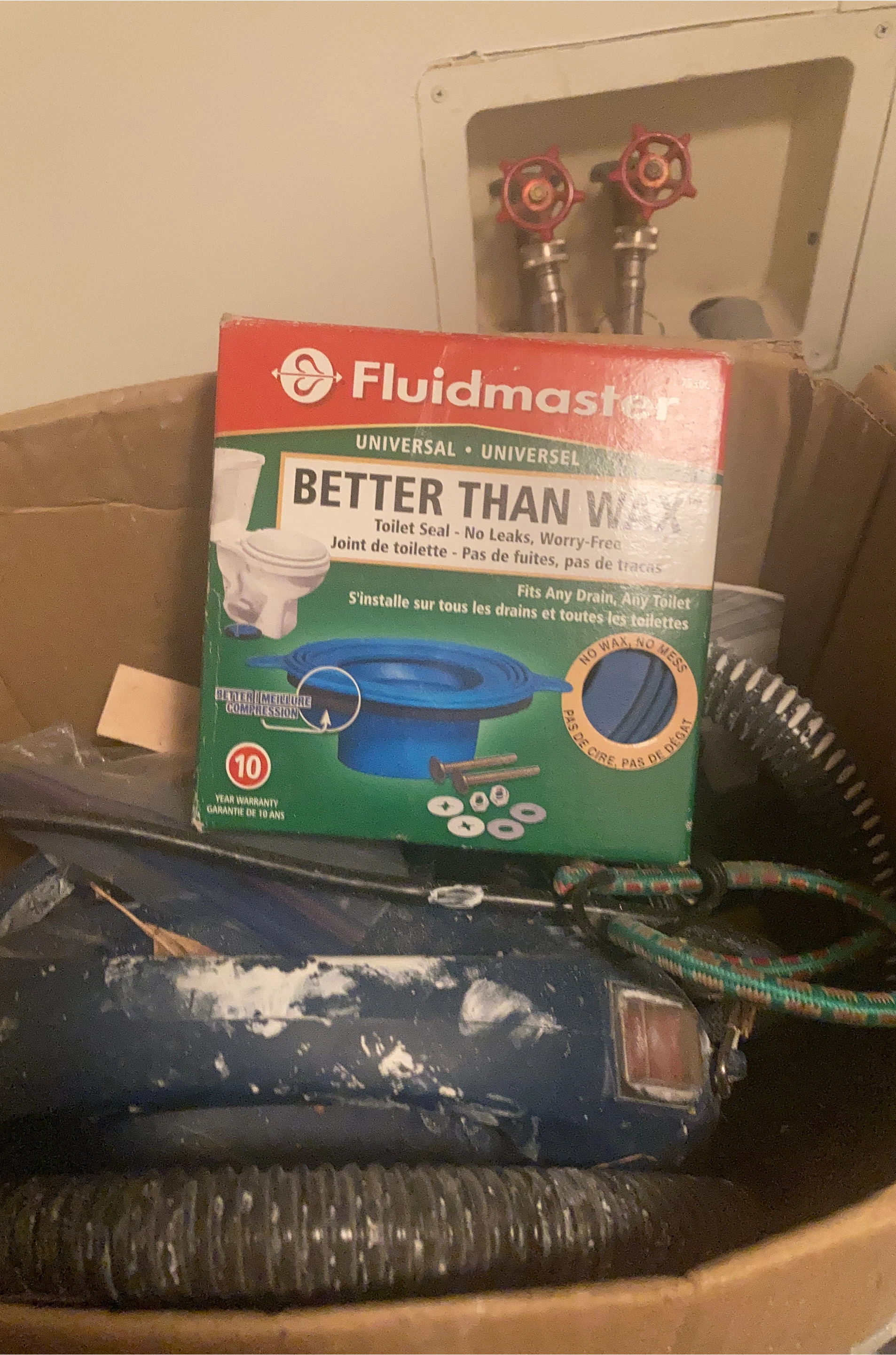 Fluidmaster Better Than Wax Toilet Seal