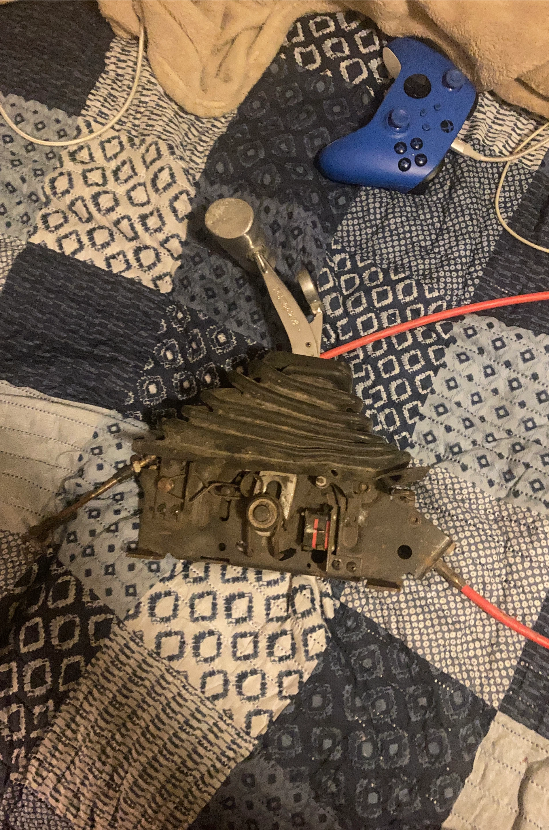 Used Hurst Shifter Assembly