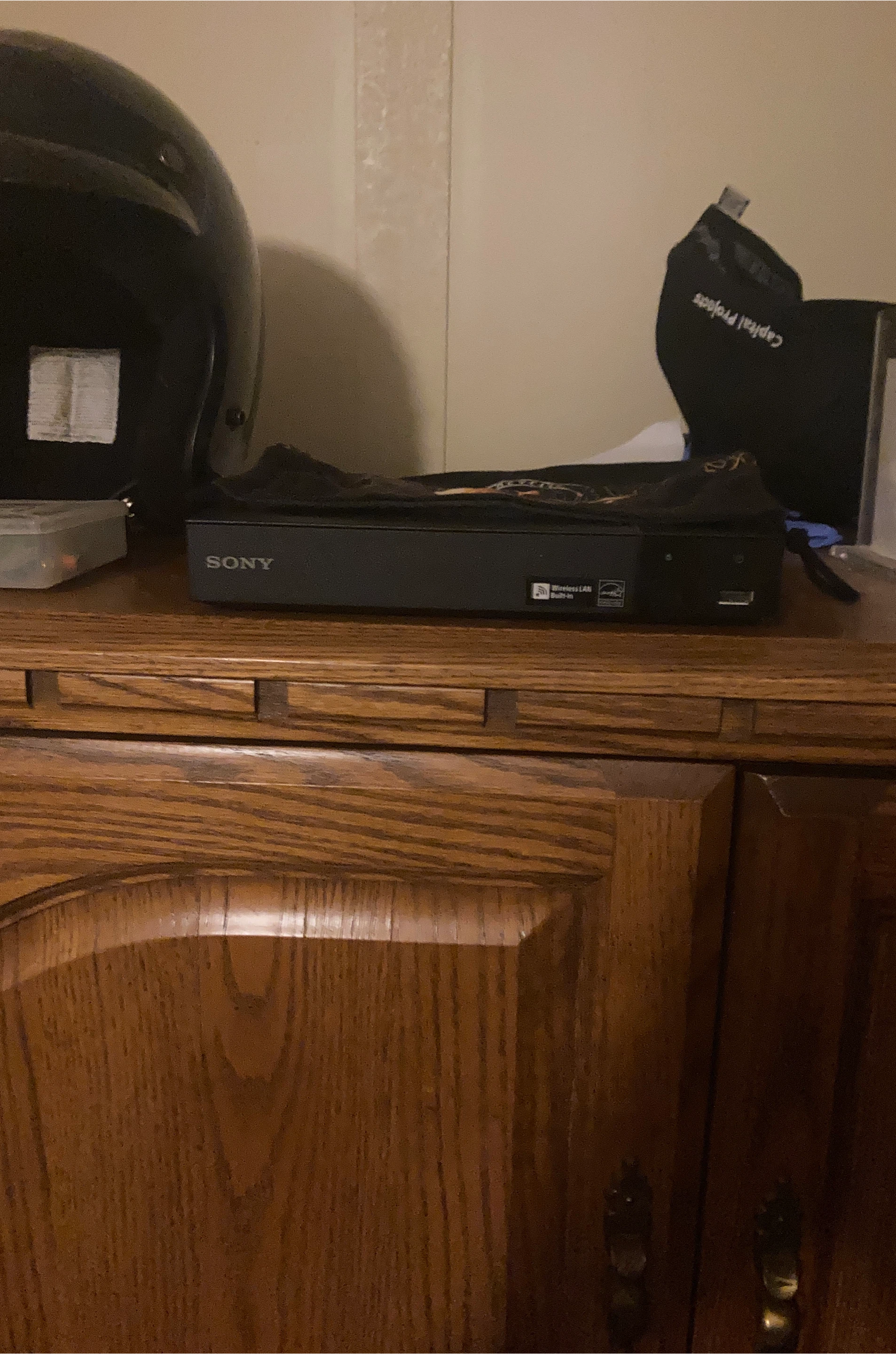Sony Blu-ray Player with Wireless LAN