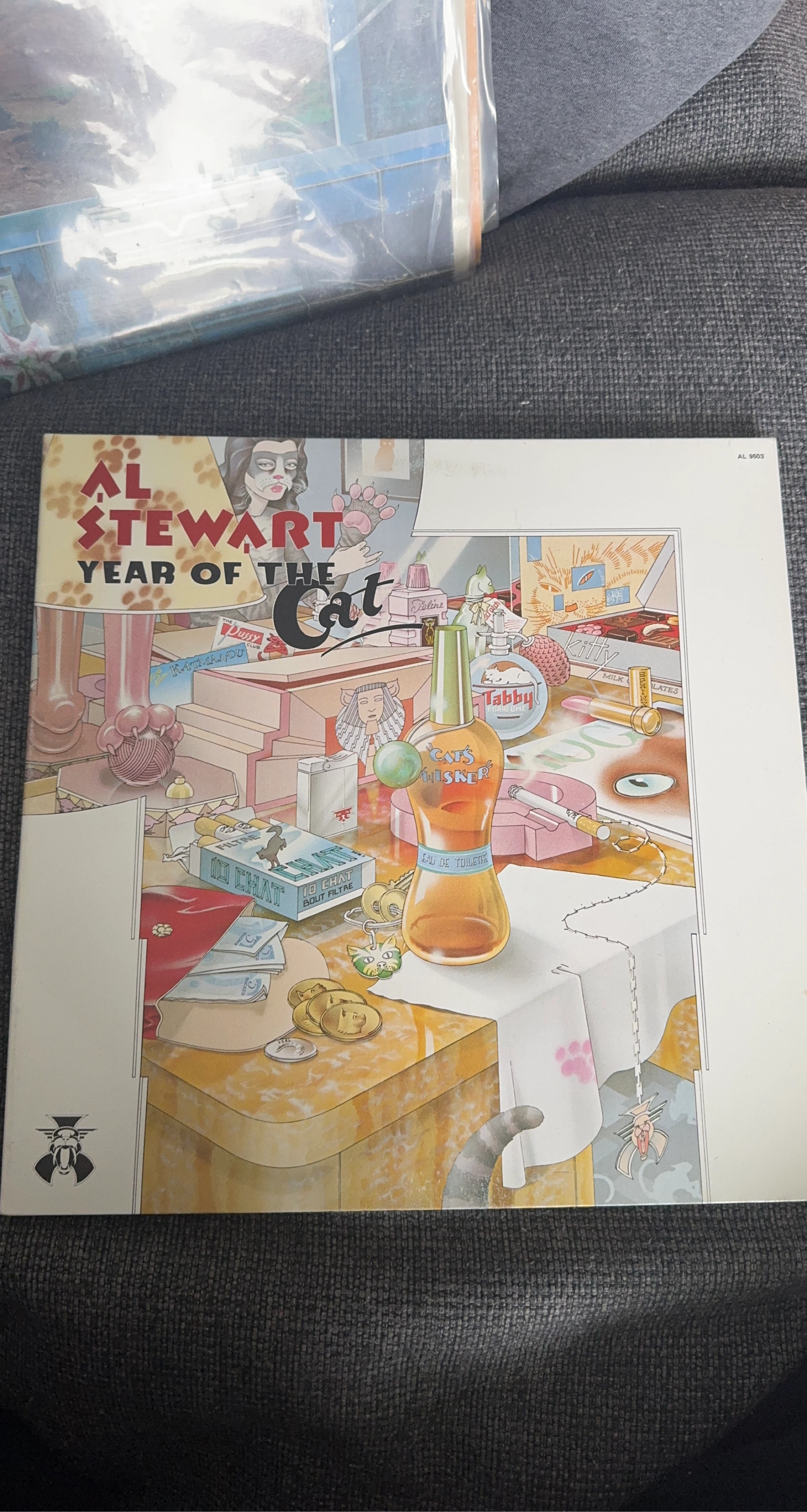 Al Stewart Year of the Cat Vinyl LP Record