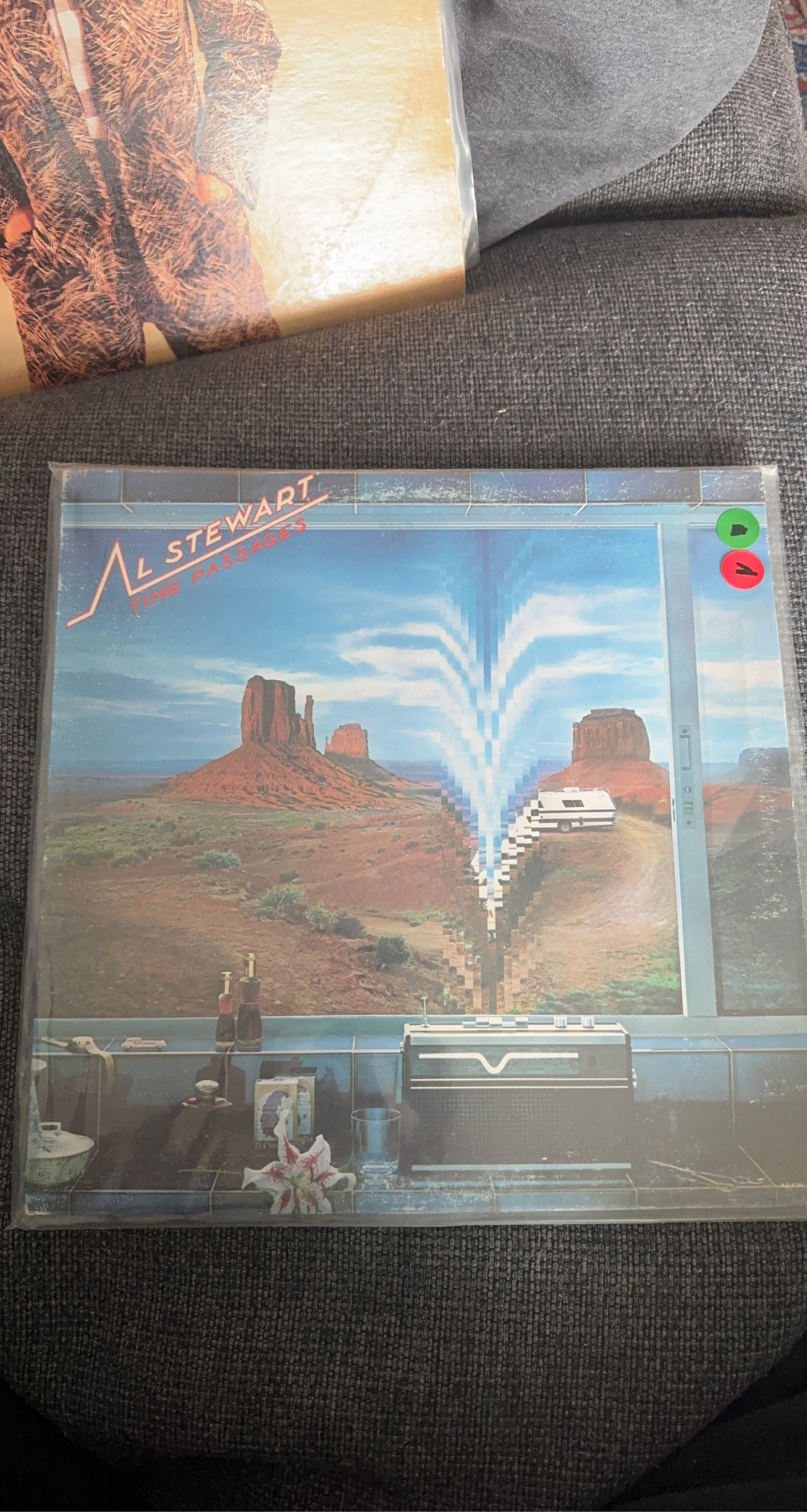 Al Stewart The Admiral's Hat Vinyl Record