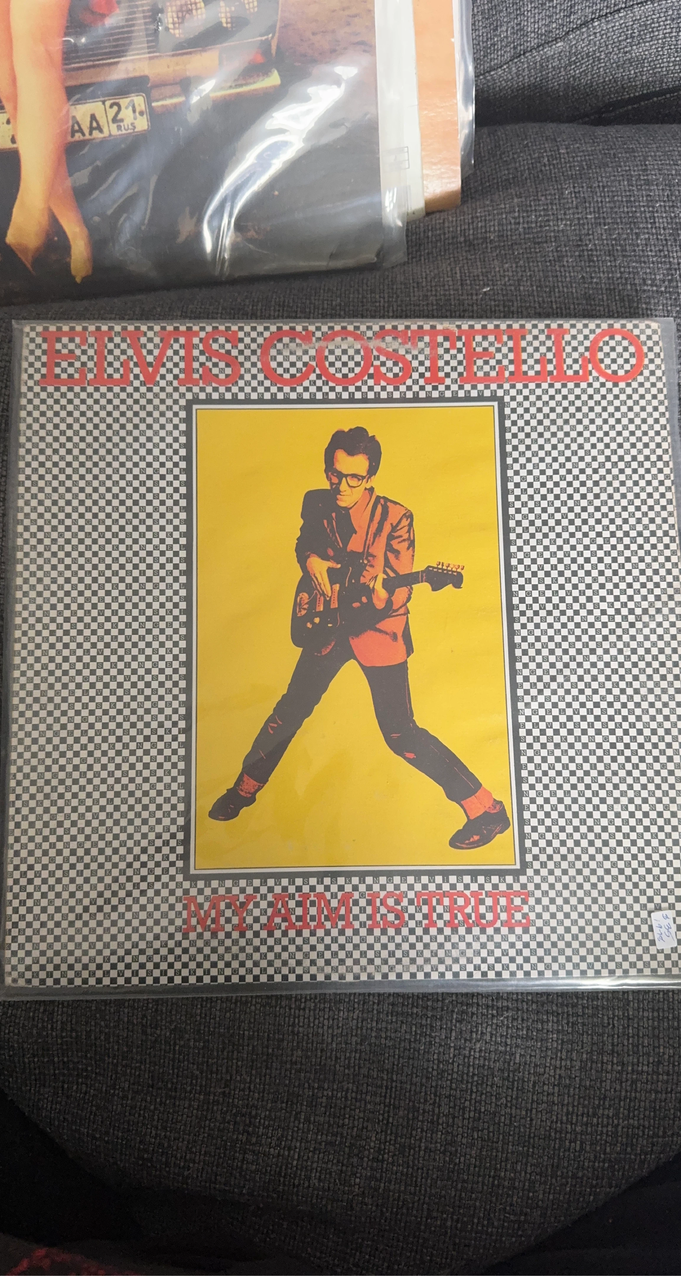 Elvis Costello - My Aim Is True Vinyl Record
