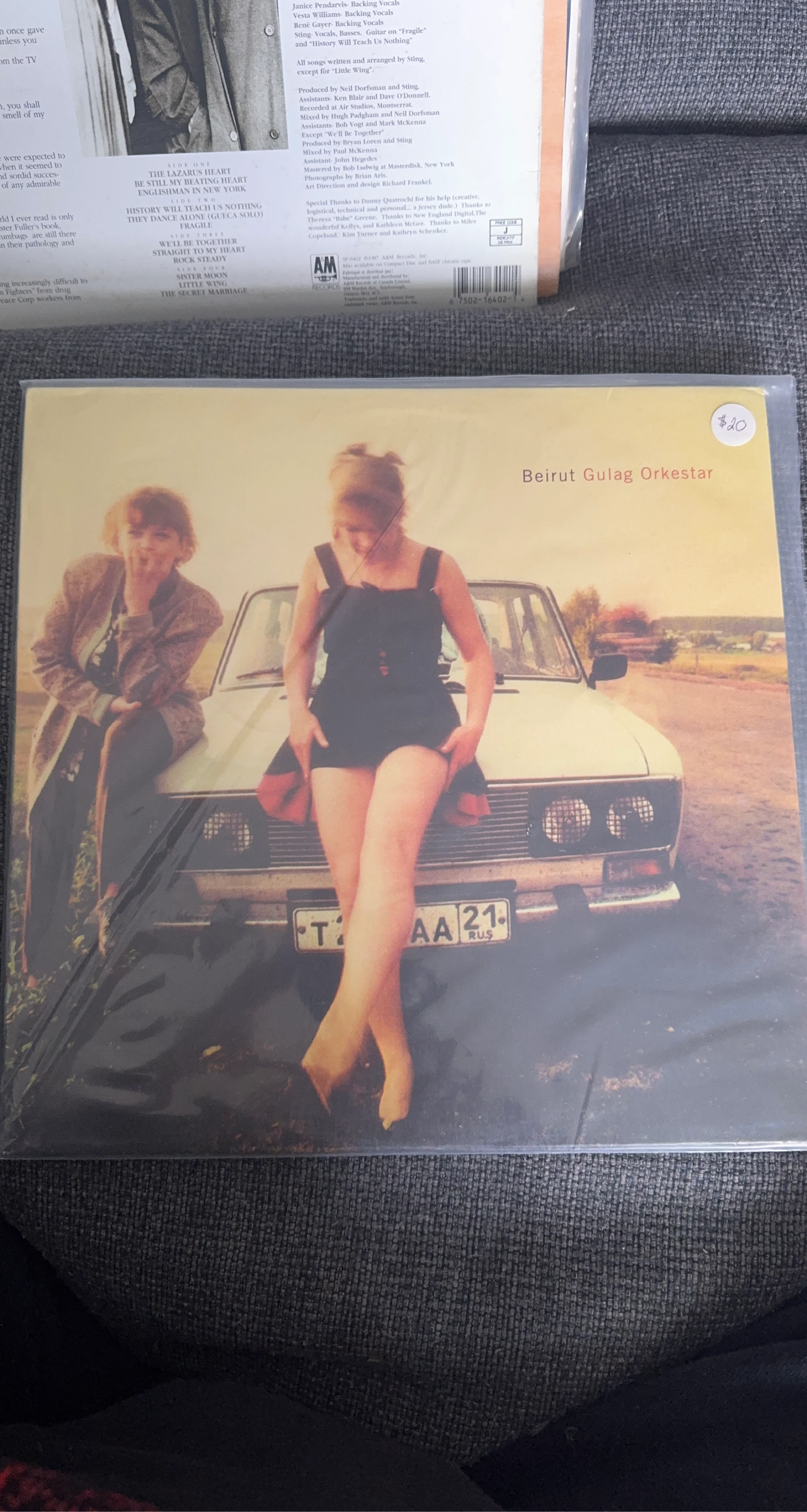 Beirut Gulag Orkestar Vinyl Record