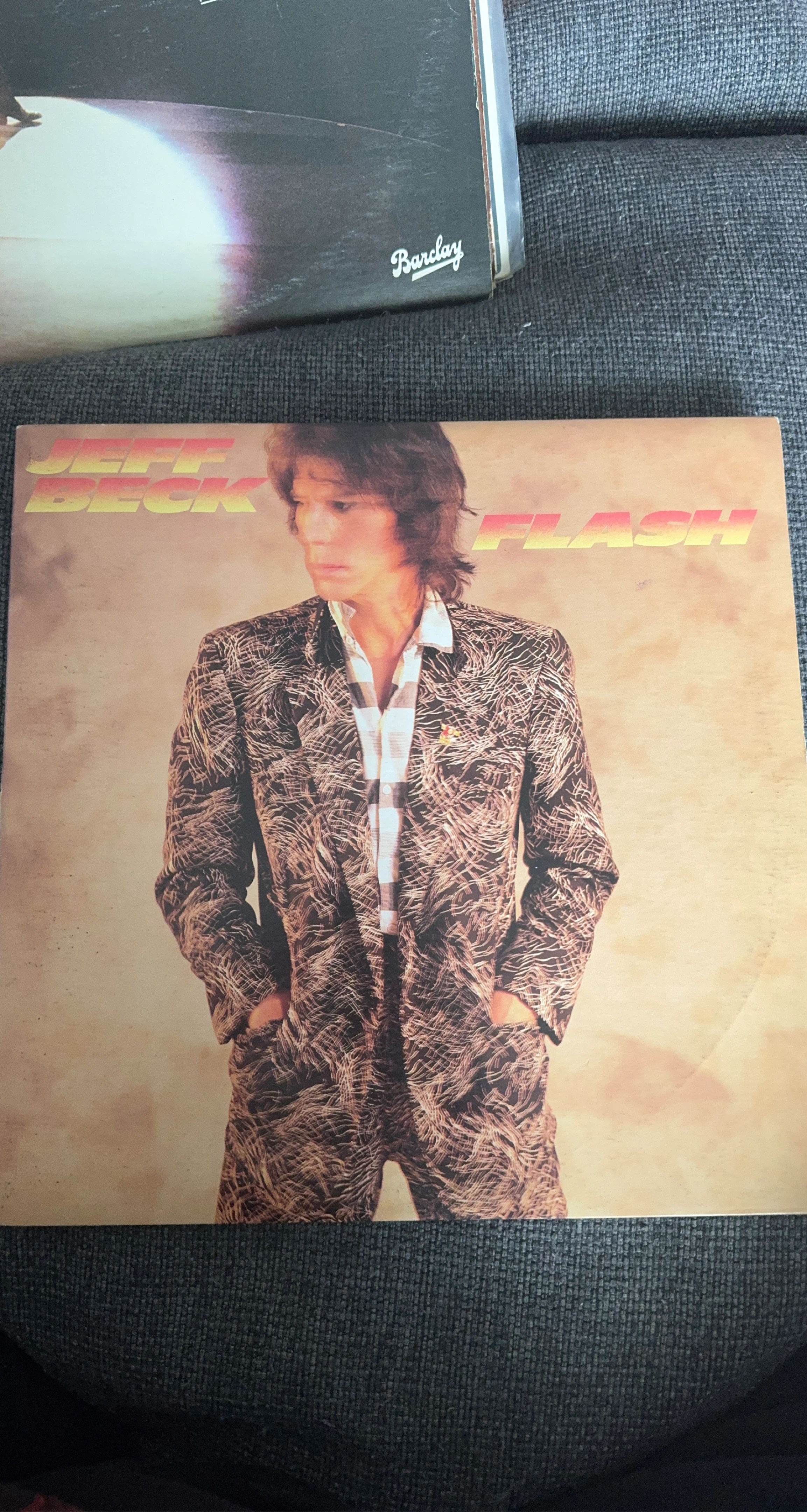 Jeff Beck Flash Vinyl Record