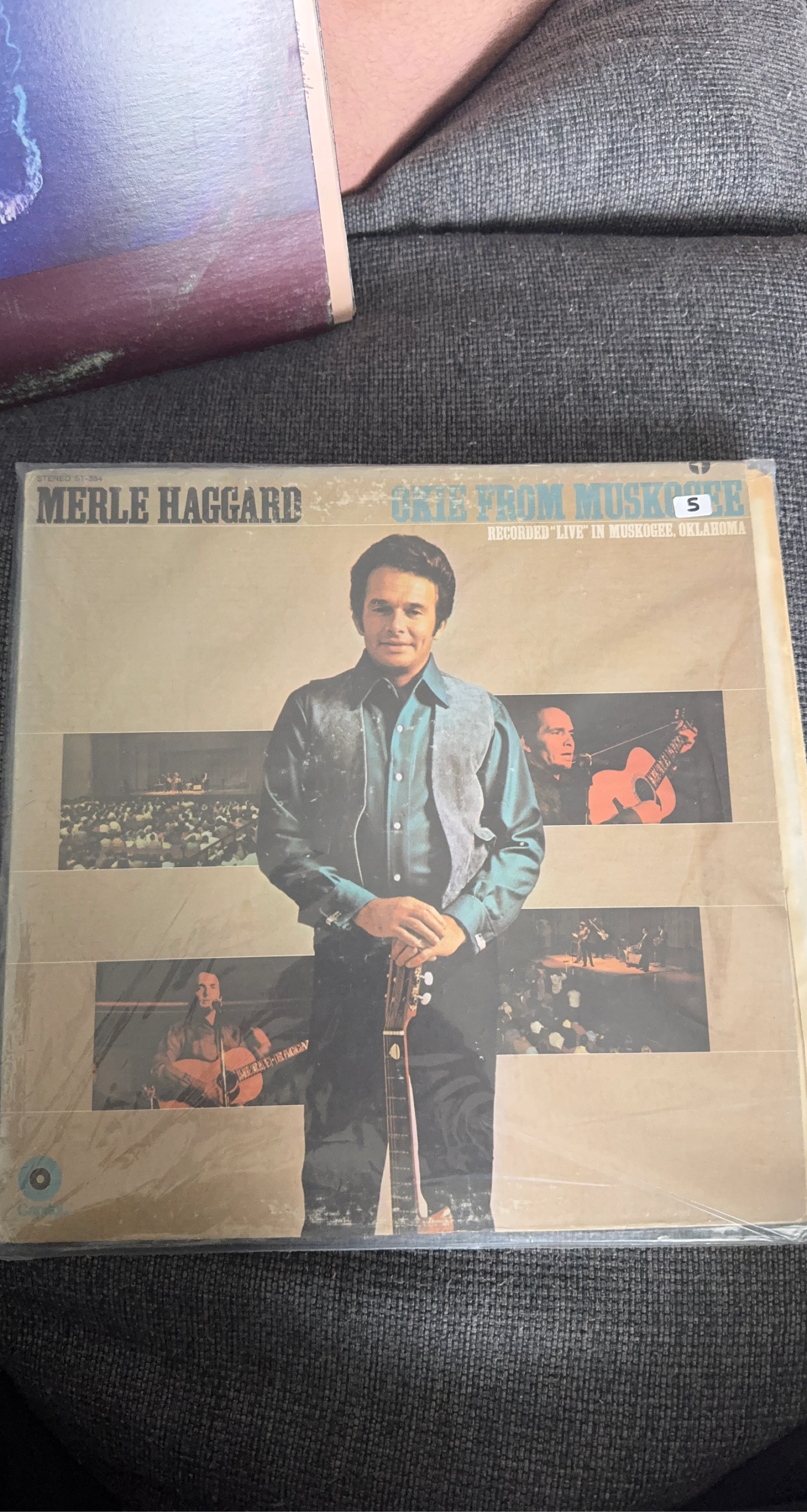 Merle Haggard & The Strangers - Okie from Muskogee Vinyl Record