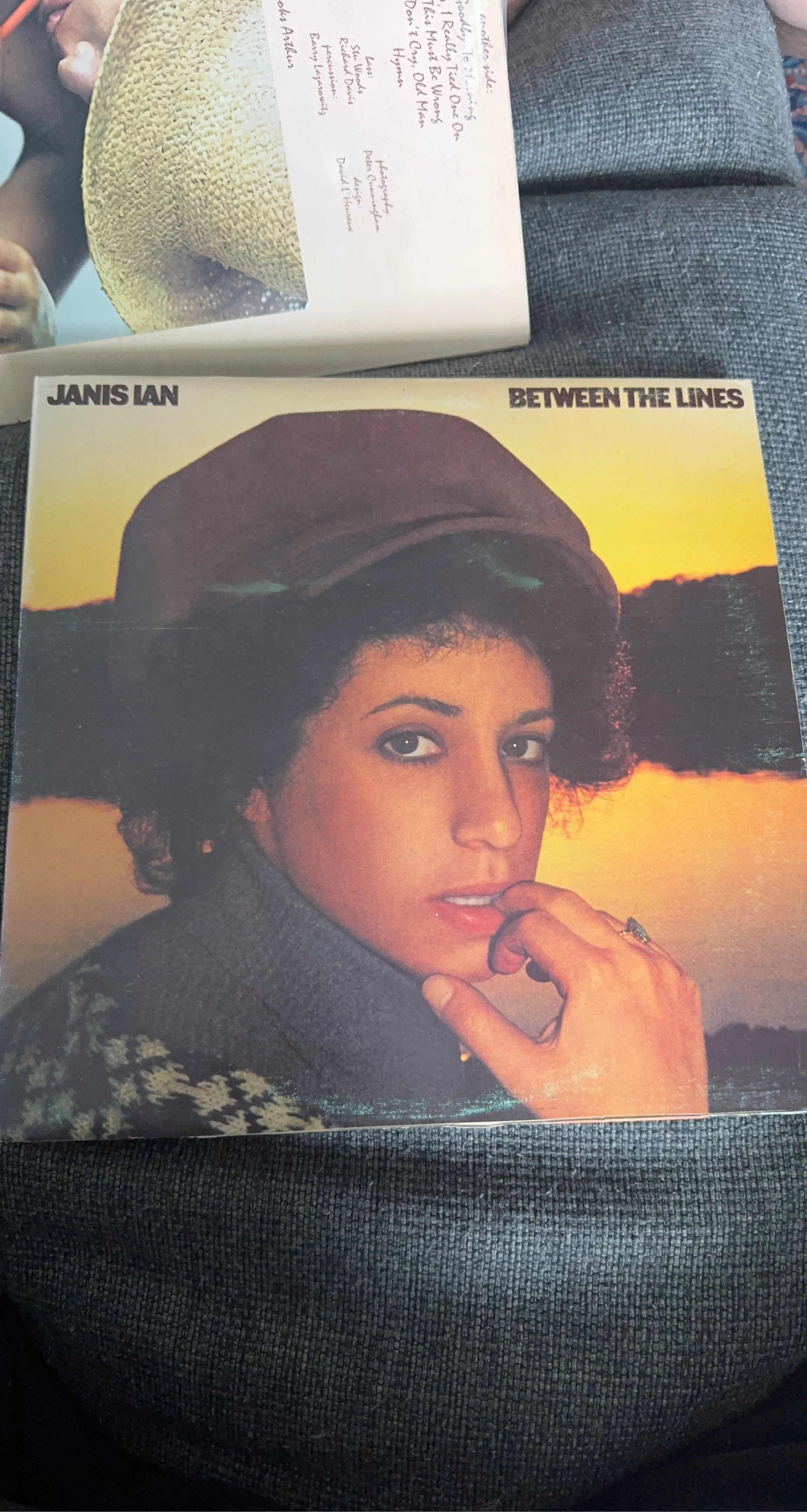Janis Ian Between The Lines Vinyl LP Record