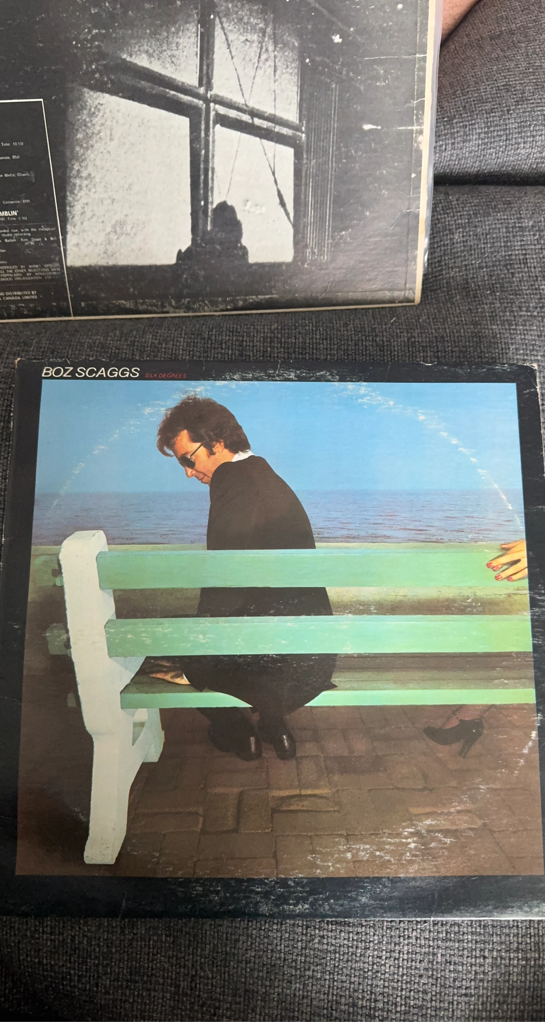 Boz Scaggs Silk Degrees Vinyl Record