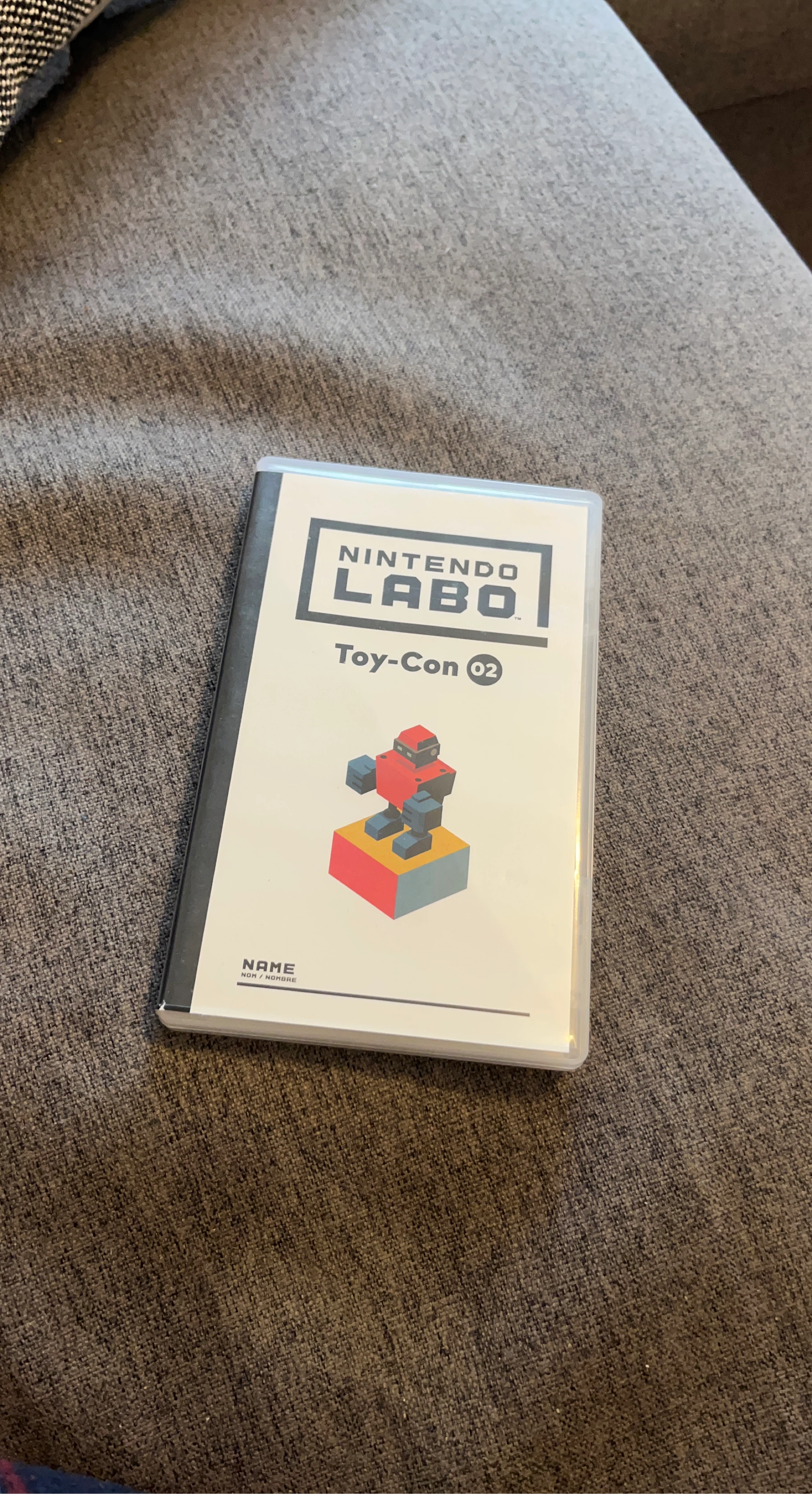 Nintendo Labo: Toy-Con 02 -  game only
