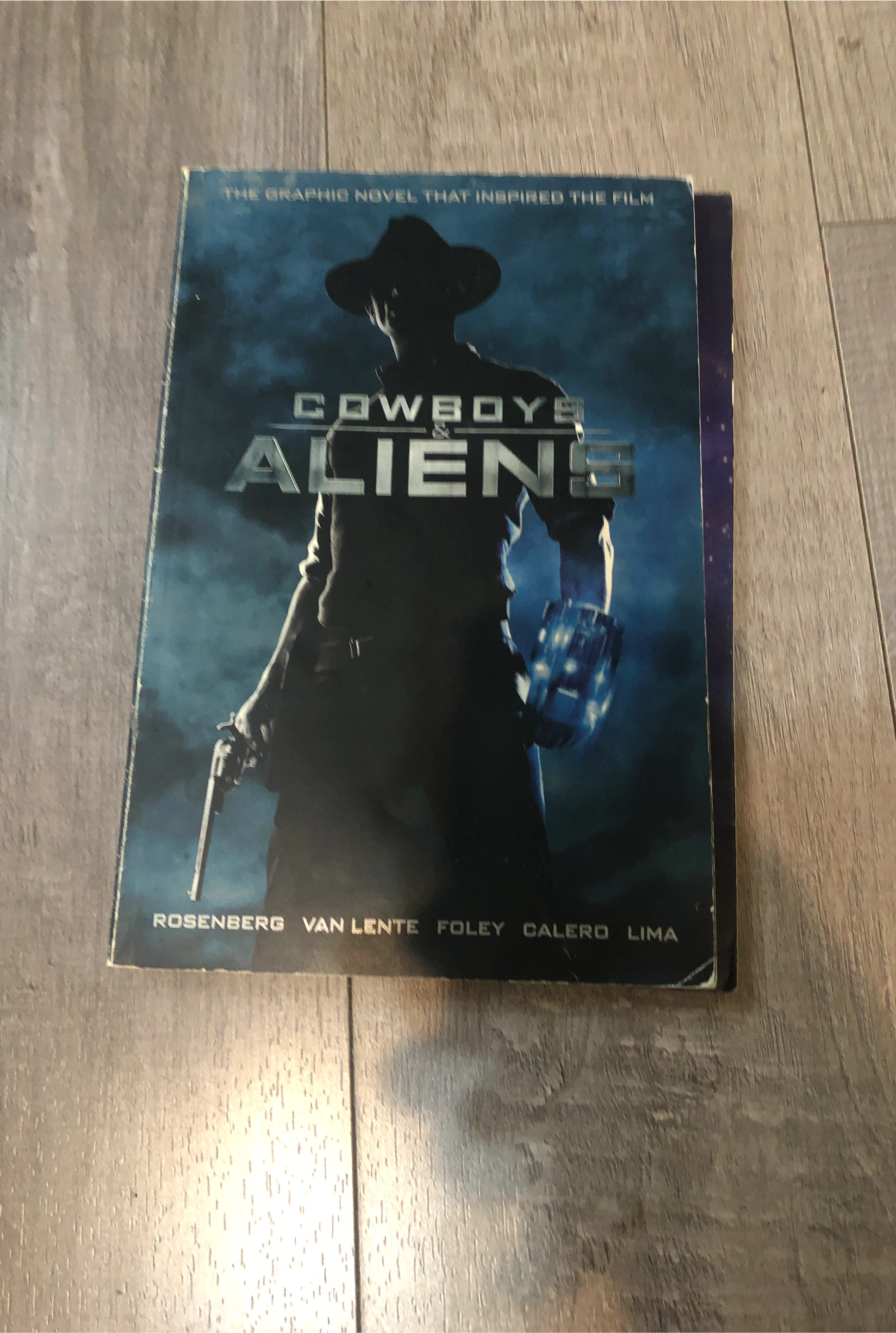 Cowboys & Aliens Graphic Novel