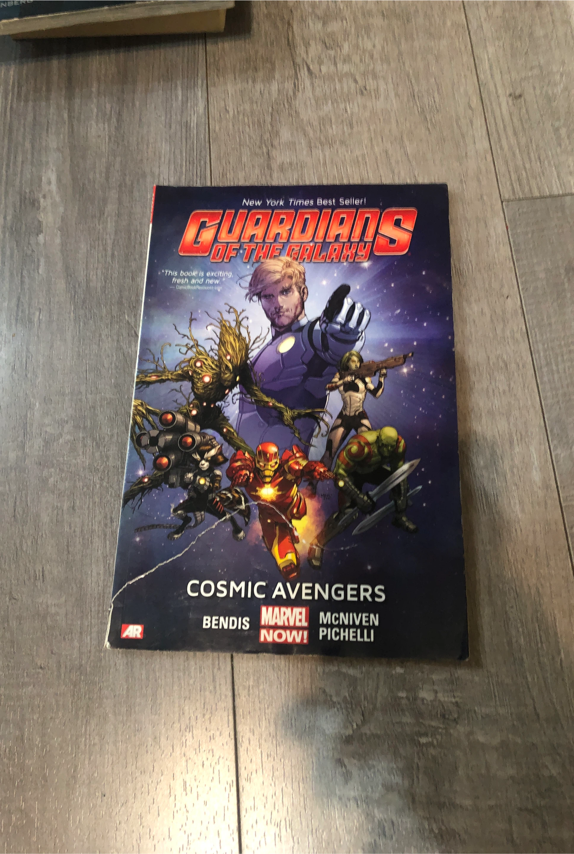 Guardians of the Galaxy: Cosmic Avengers Graphic Novel