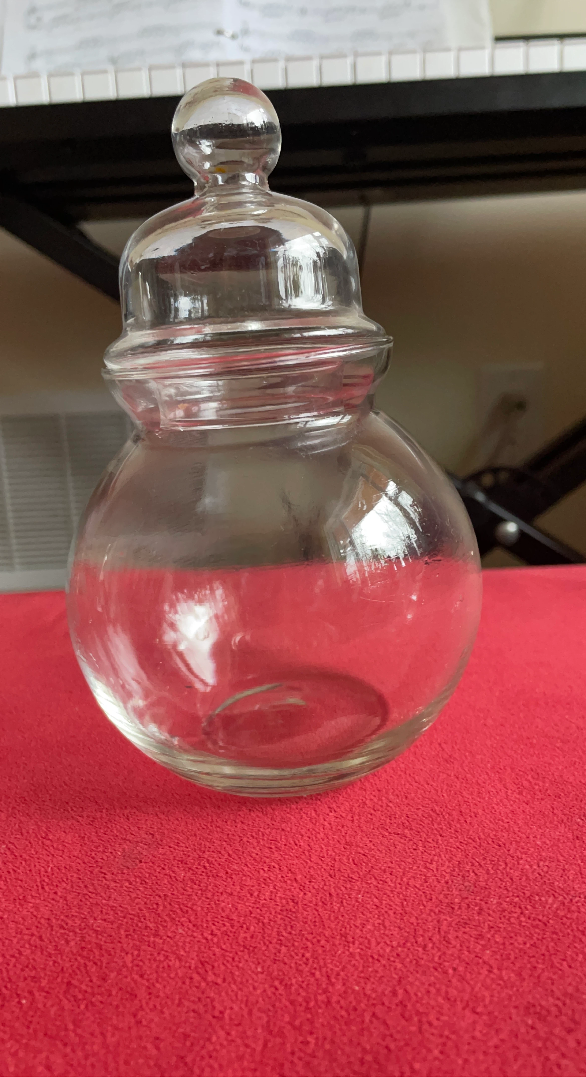 Glass Jar with Lid