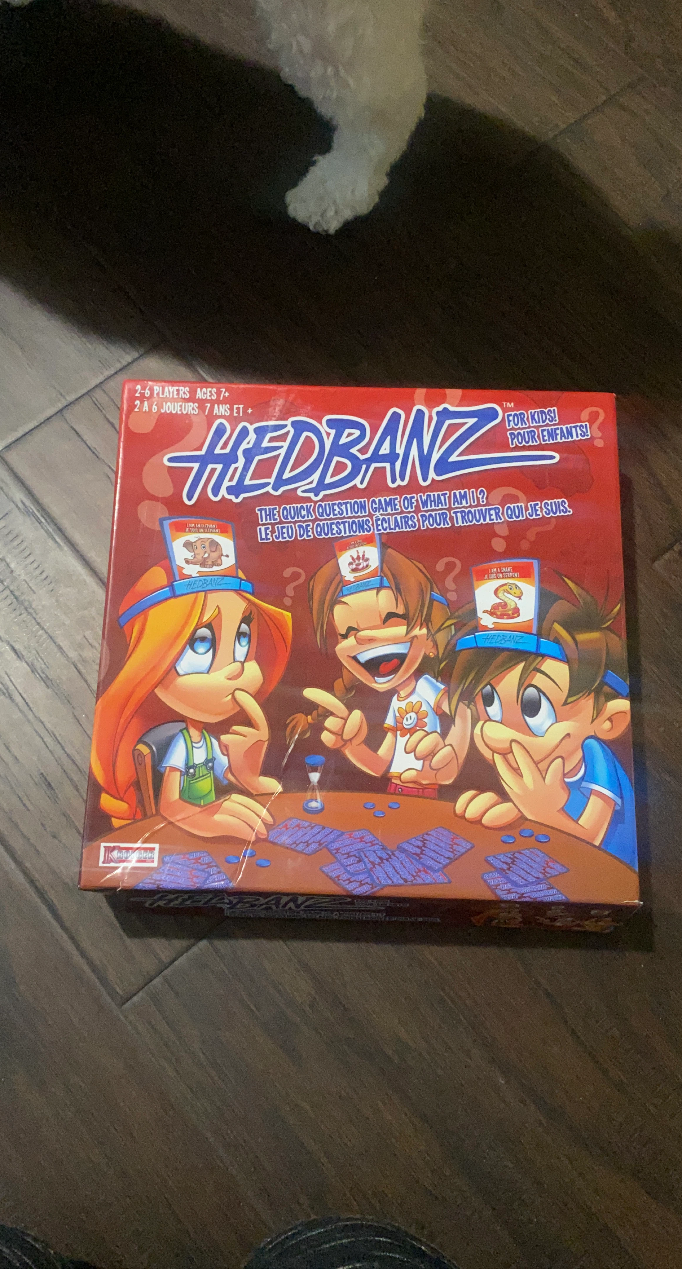 Hedbanz The Quick Question Game for Kids