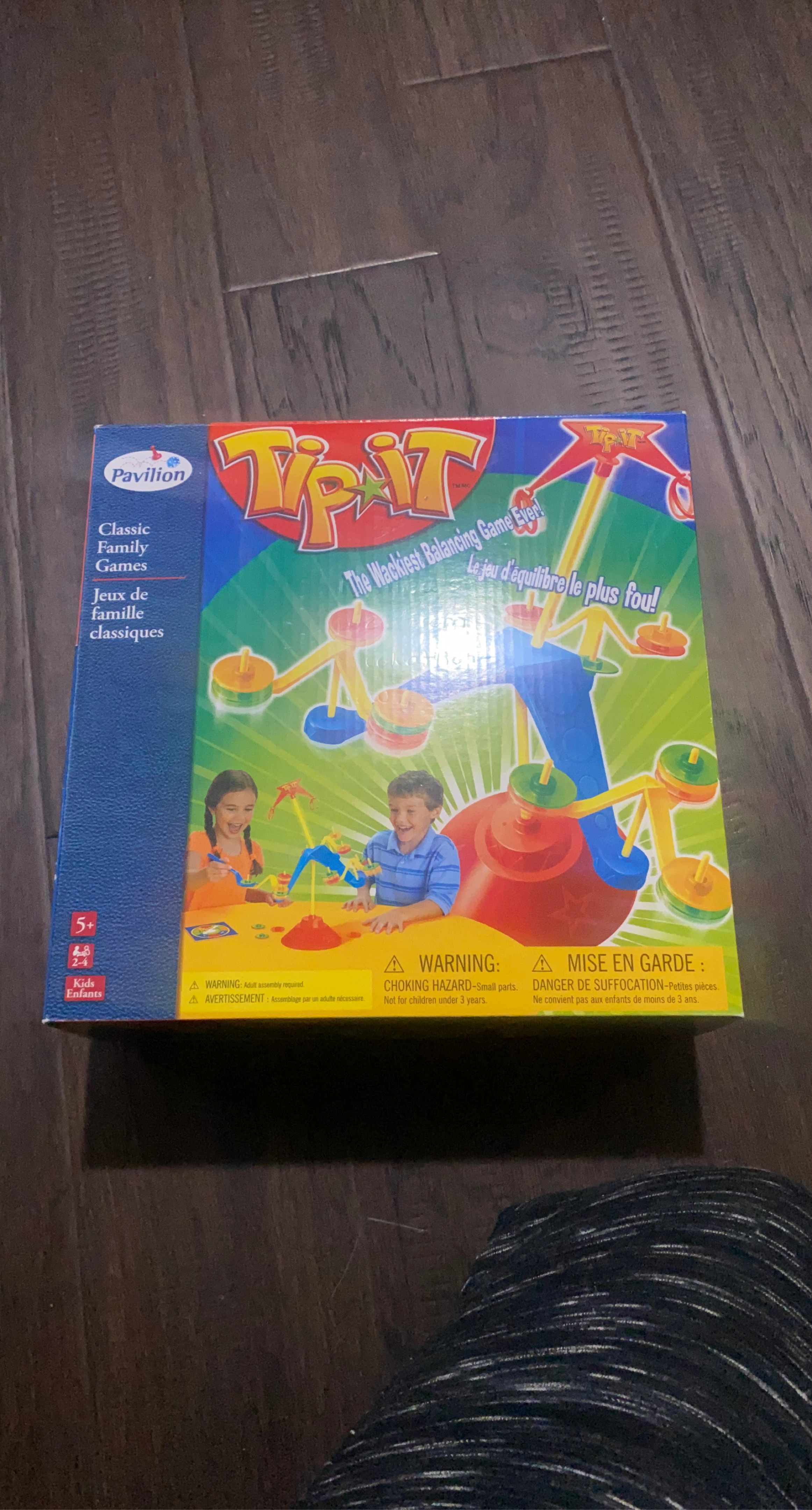 Pavilion Tip-It Classic Family Balancing Game