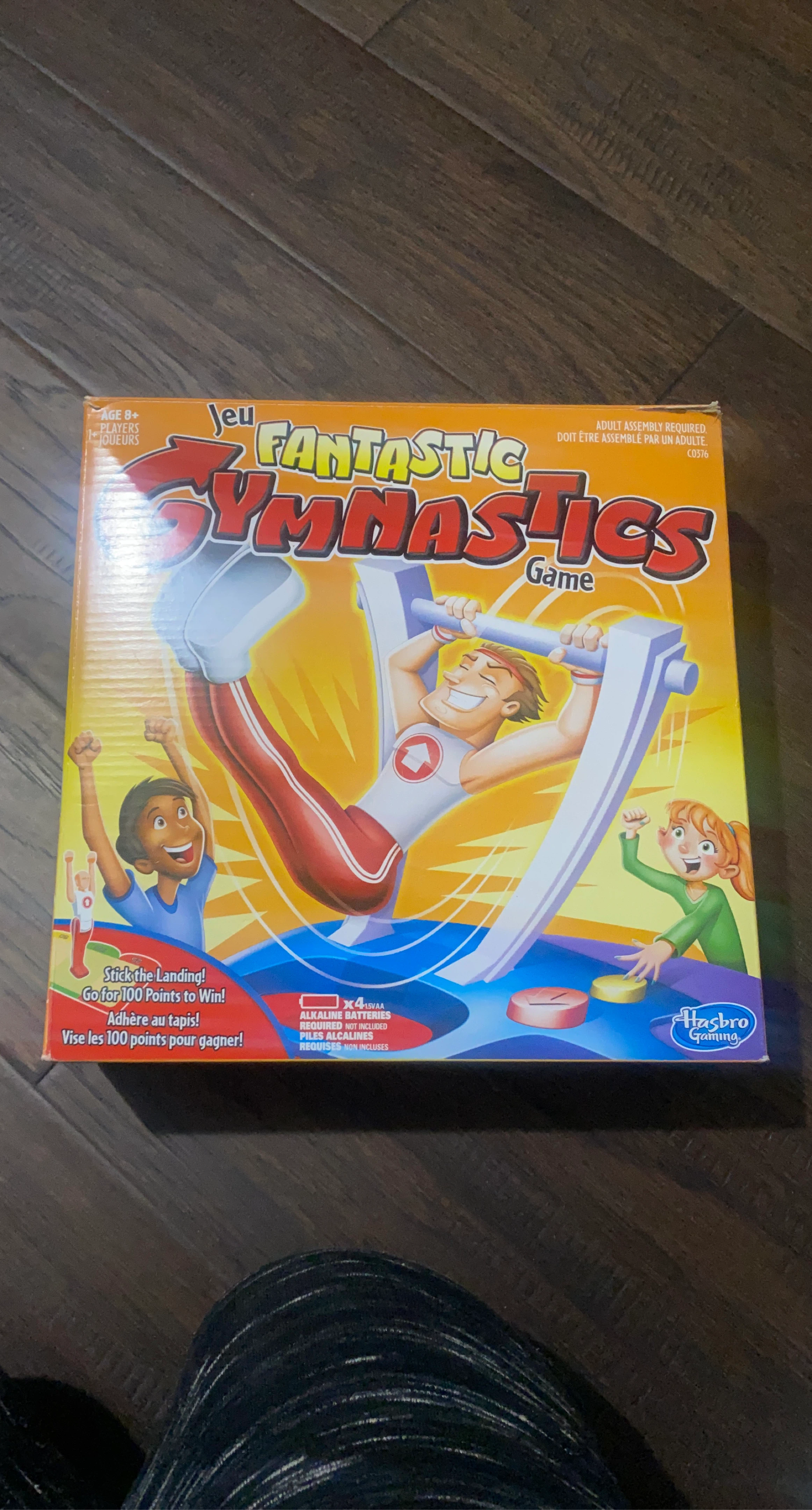Hasbro Fantastic Gymnastics Board Game