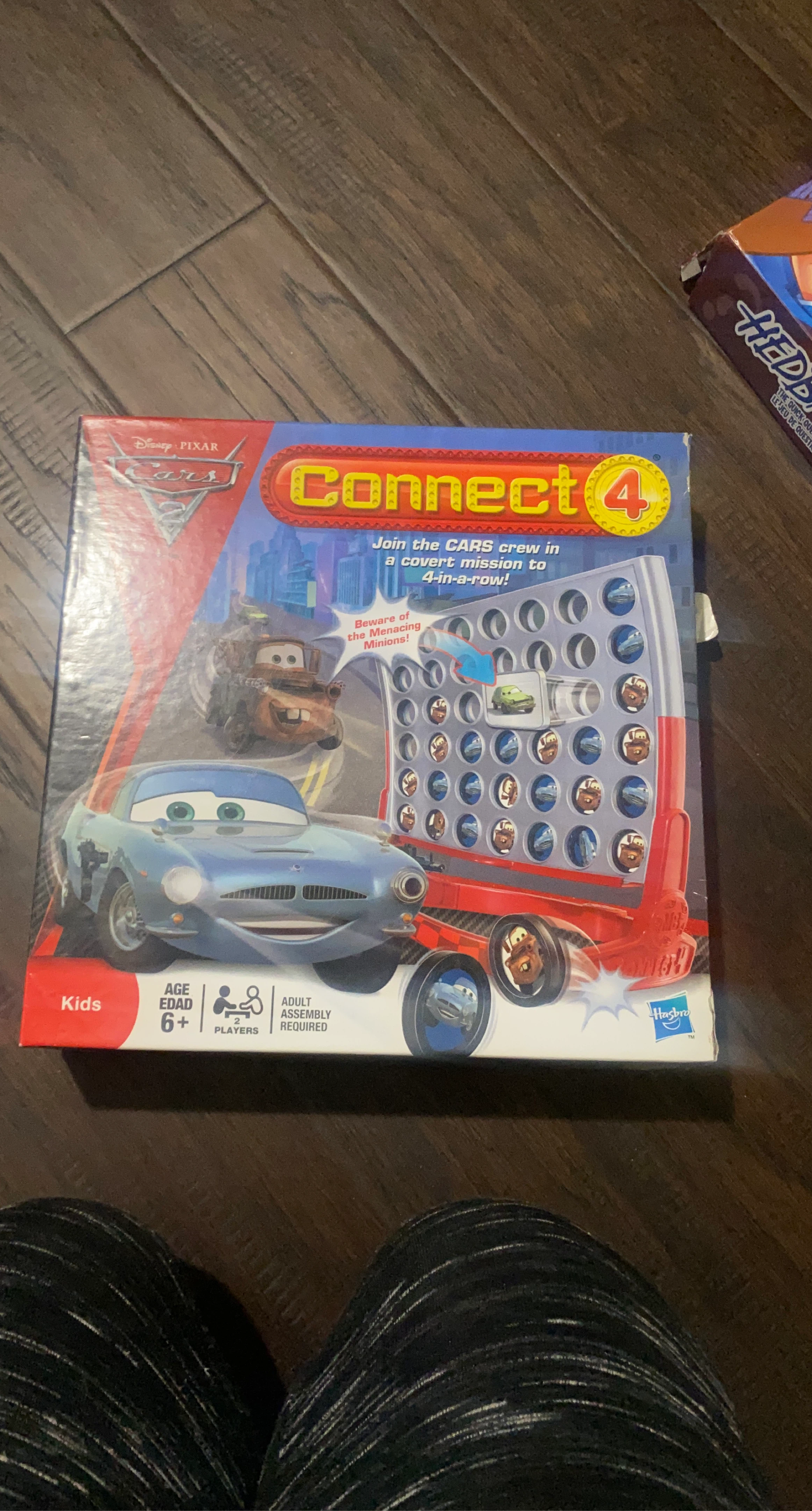Disney Pixar Cars Connect 4 Board Game
