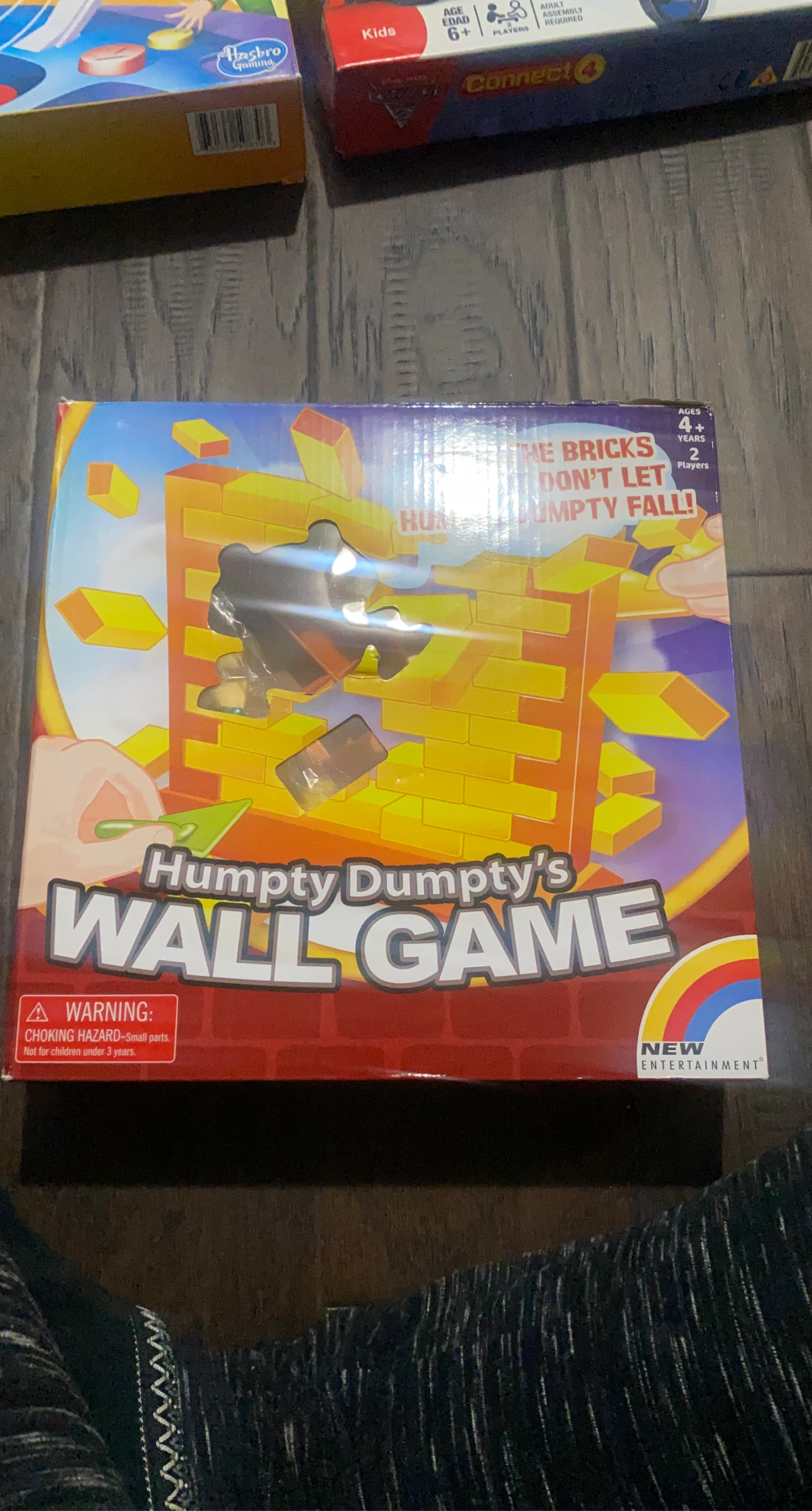 Humpty Dumpty's Wall Game