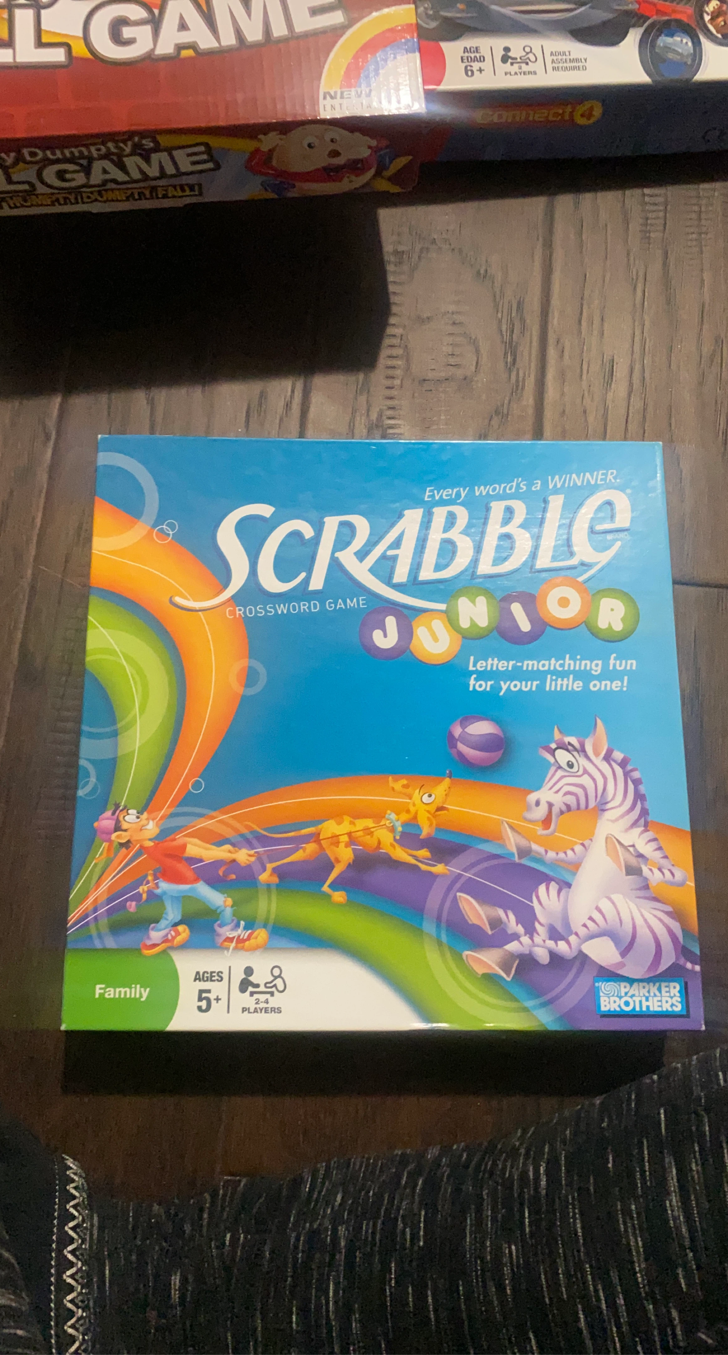 Scrabble Junior Crossword Game