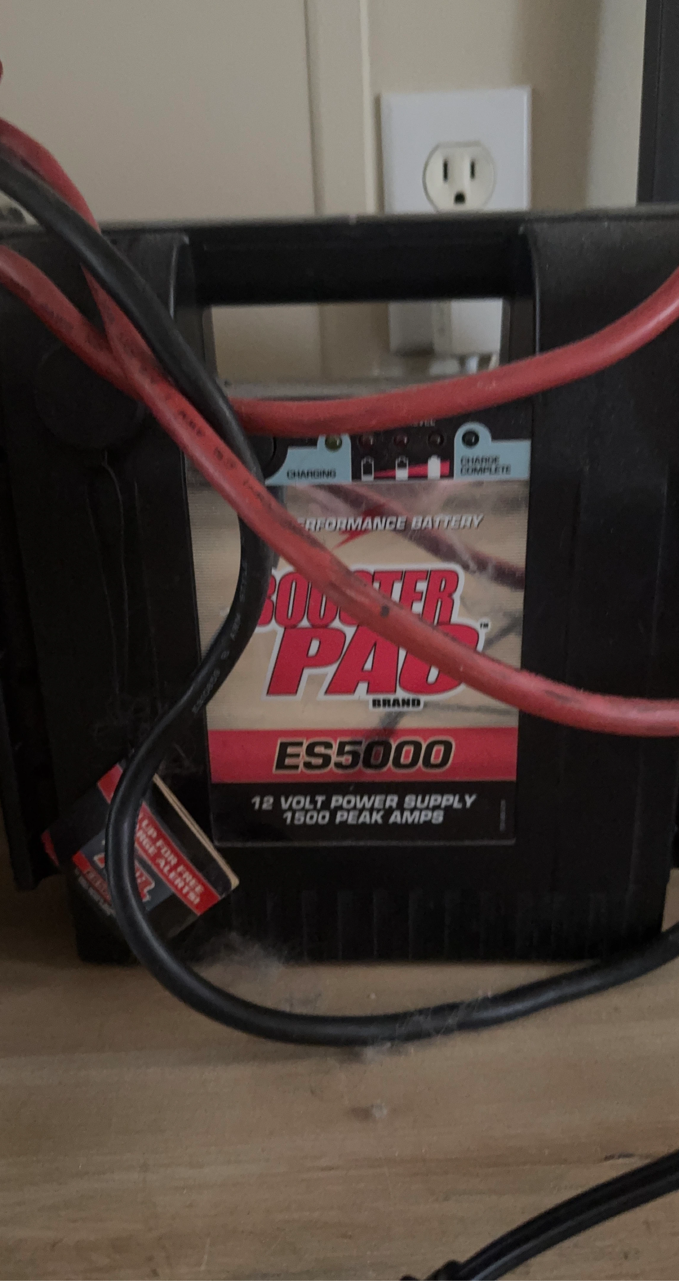 Booster Pac ES5000 12 Volt Power Supply