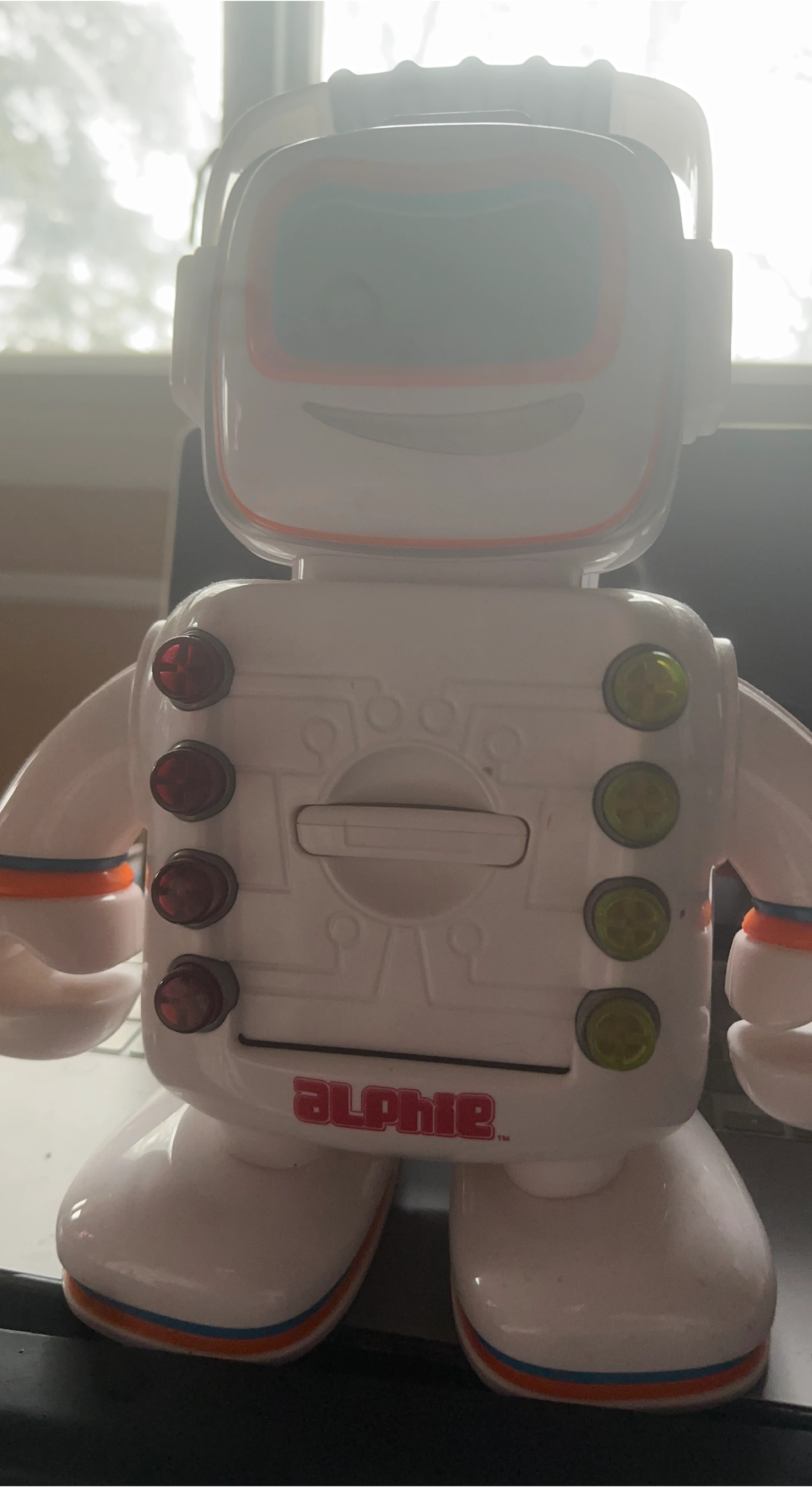Alphie Robot Toy
