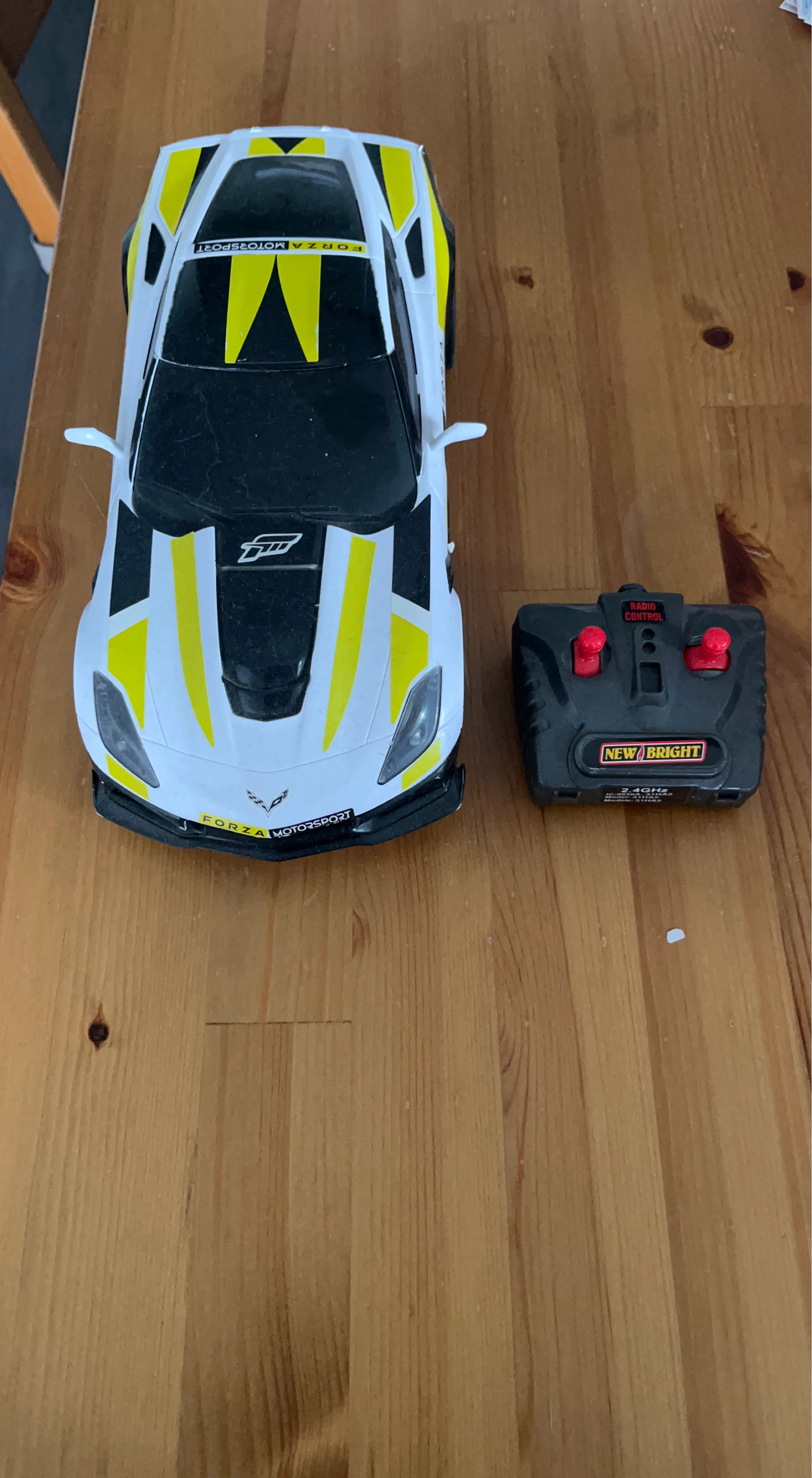 New Bright Forza Motorsport RC Car