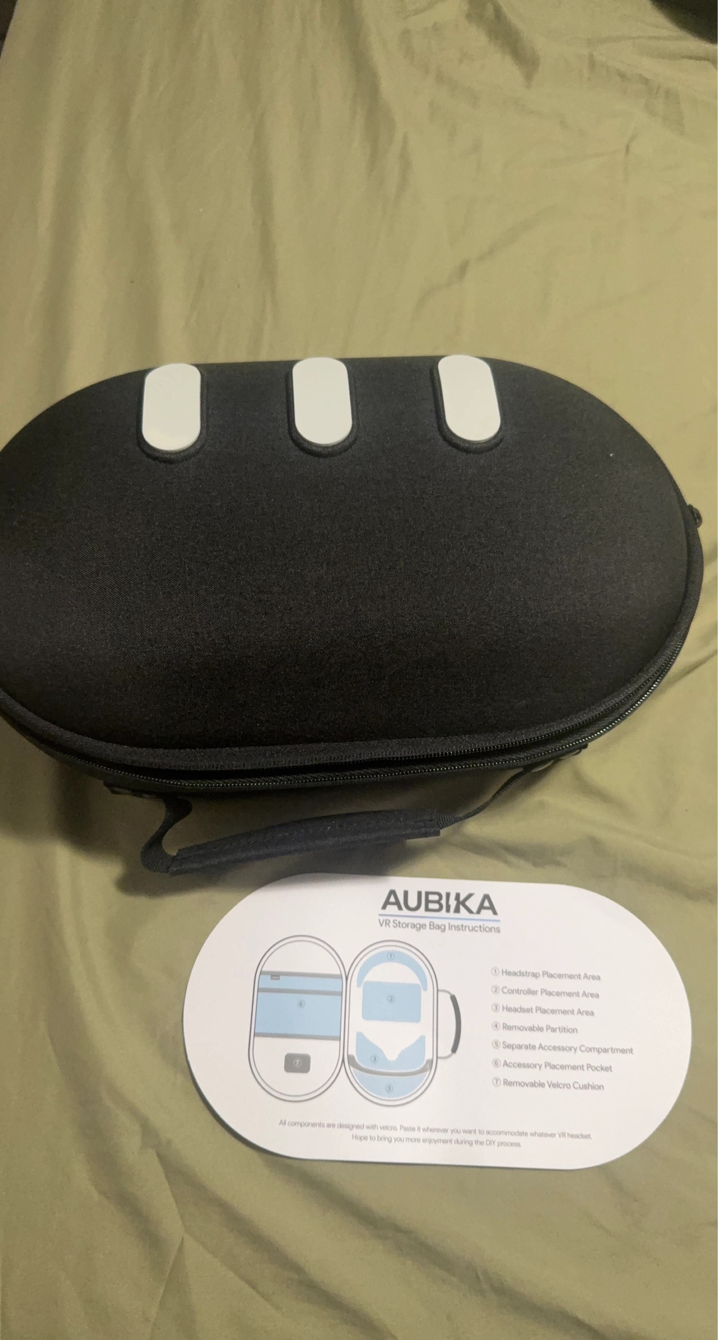 AUBIKA VR Storage Bag