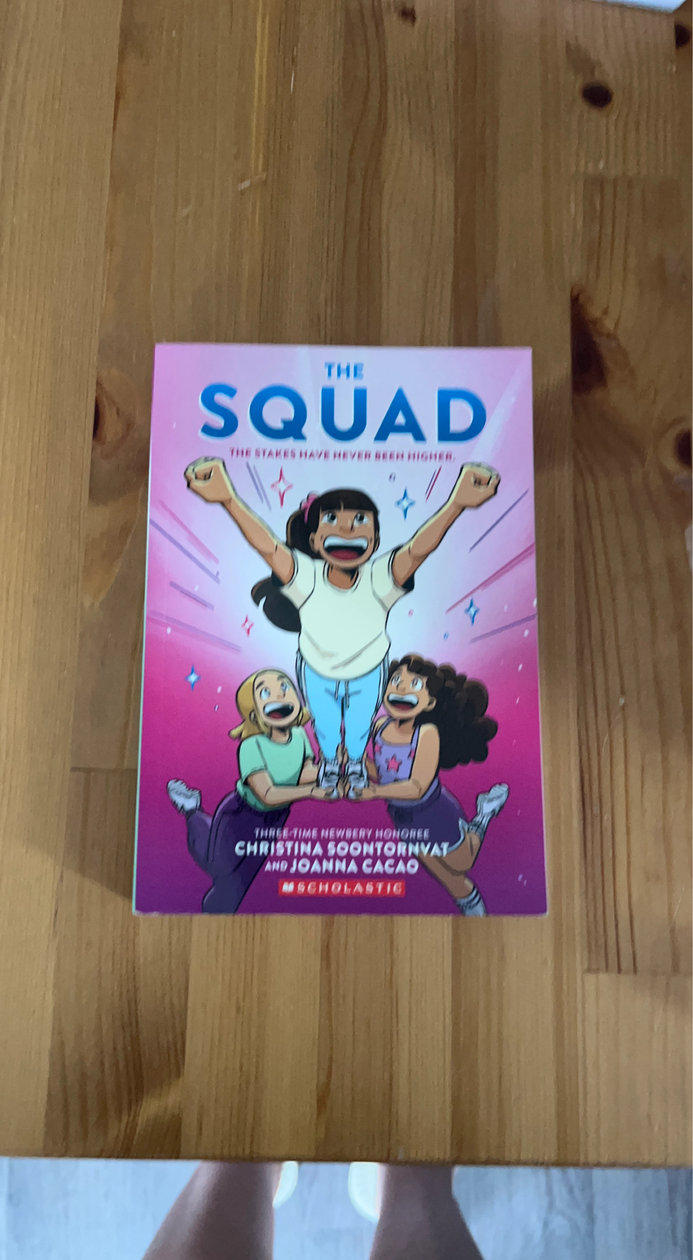 The Squad Book by Scholastic