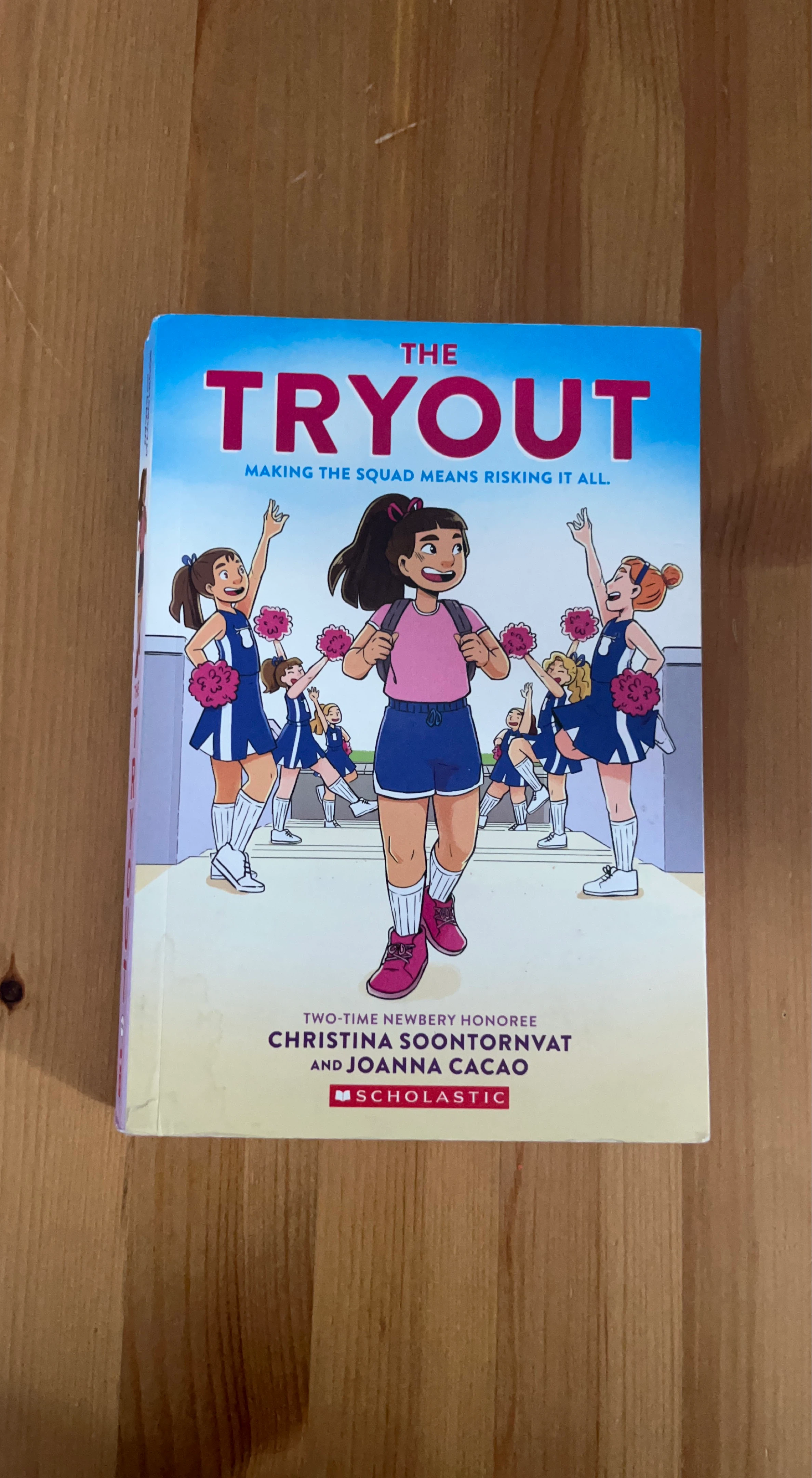 The Tryout by Christina & Joanna Cacao