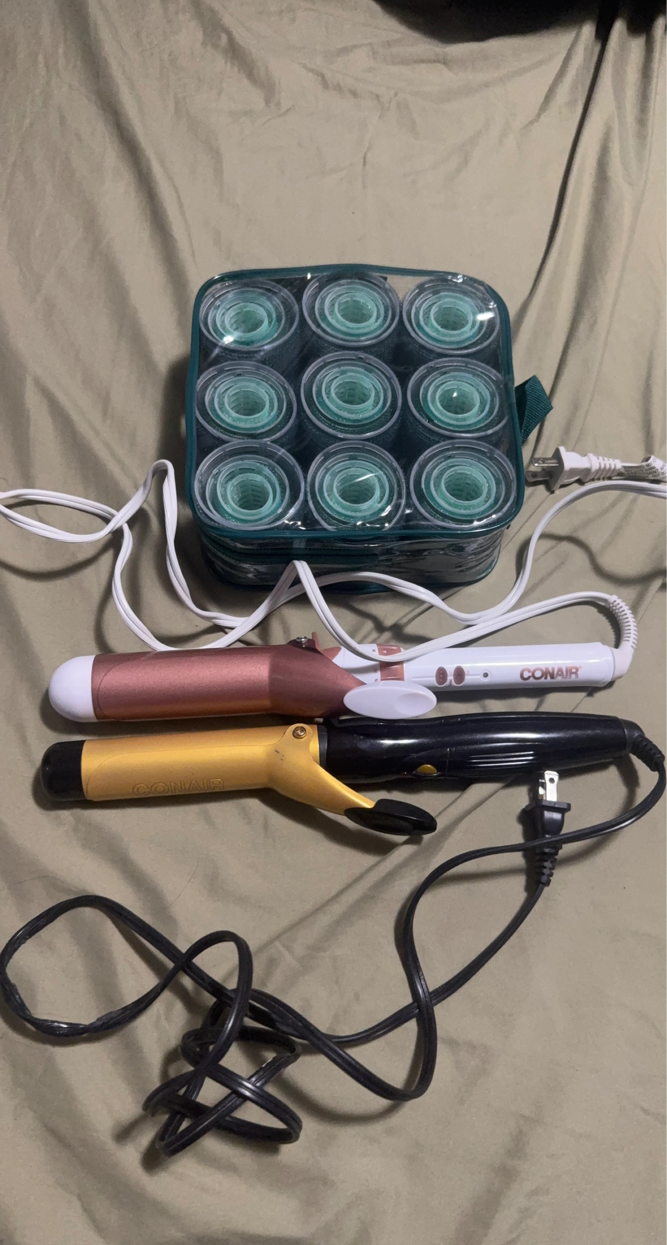 Conair Styling Tools with Hot Rollers